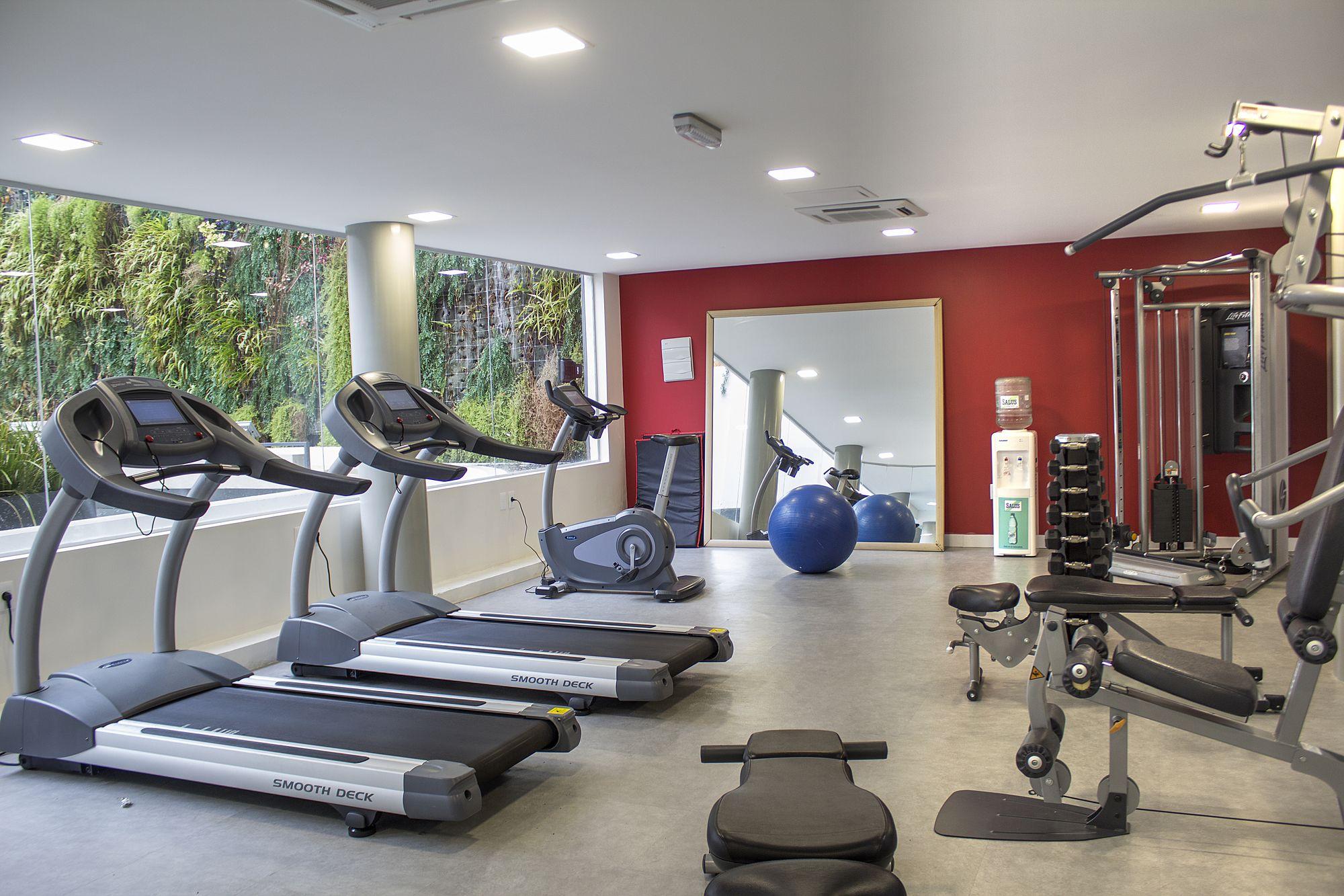Gimnasio Regency Way Montevideo Hotel