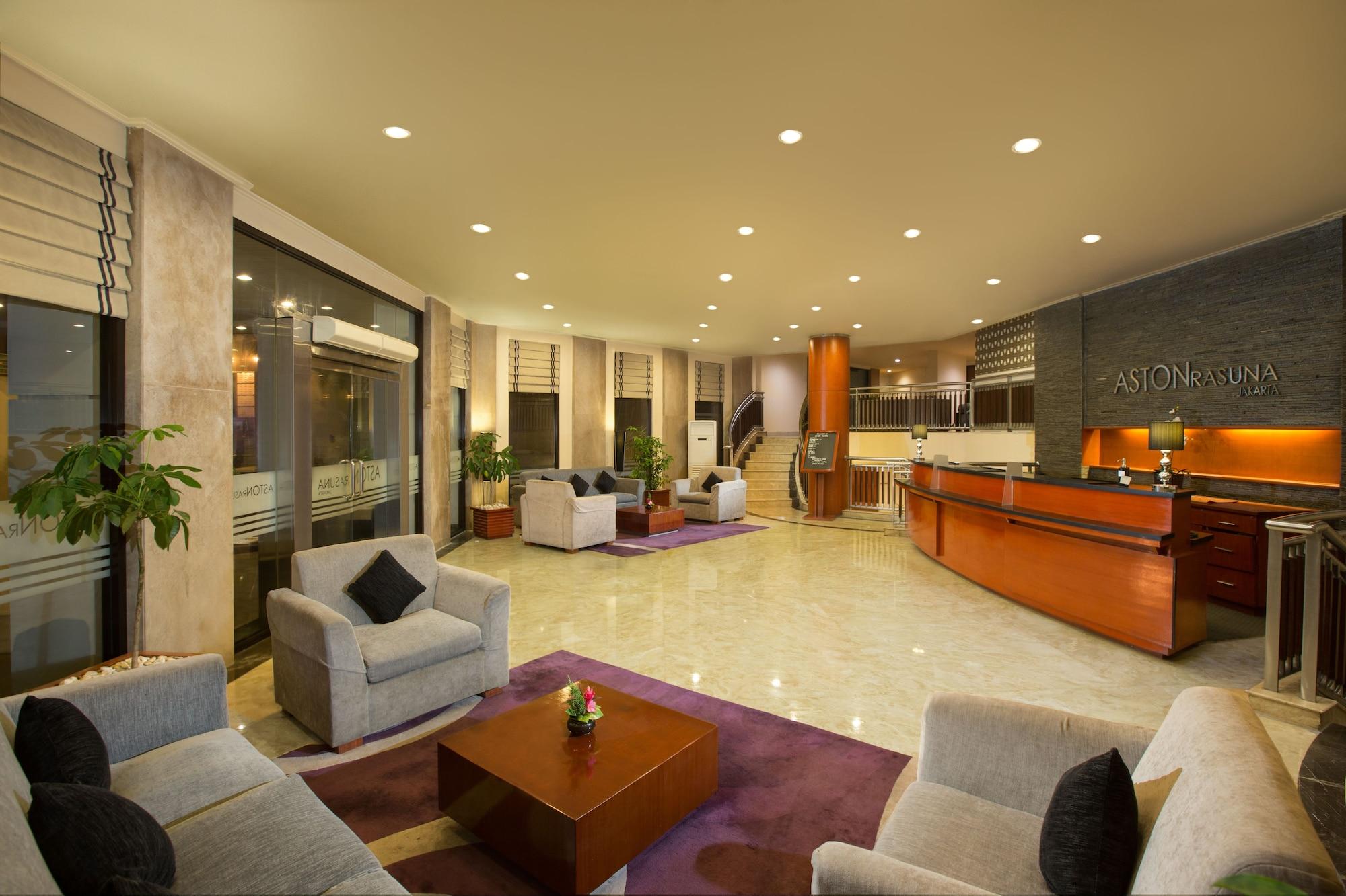 Vista Lobby Horison Ultima Suite & Residence Rasuna Jakarta
