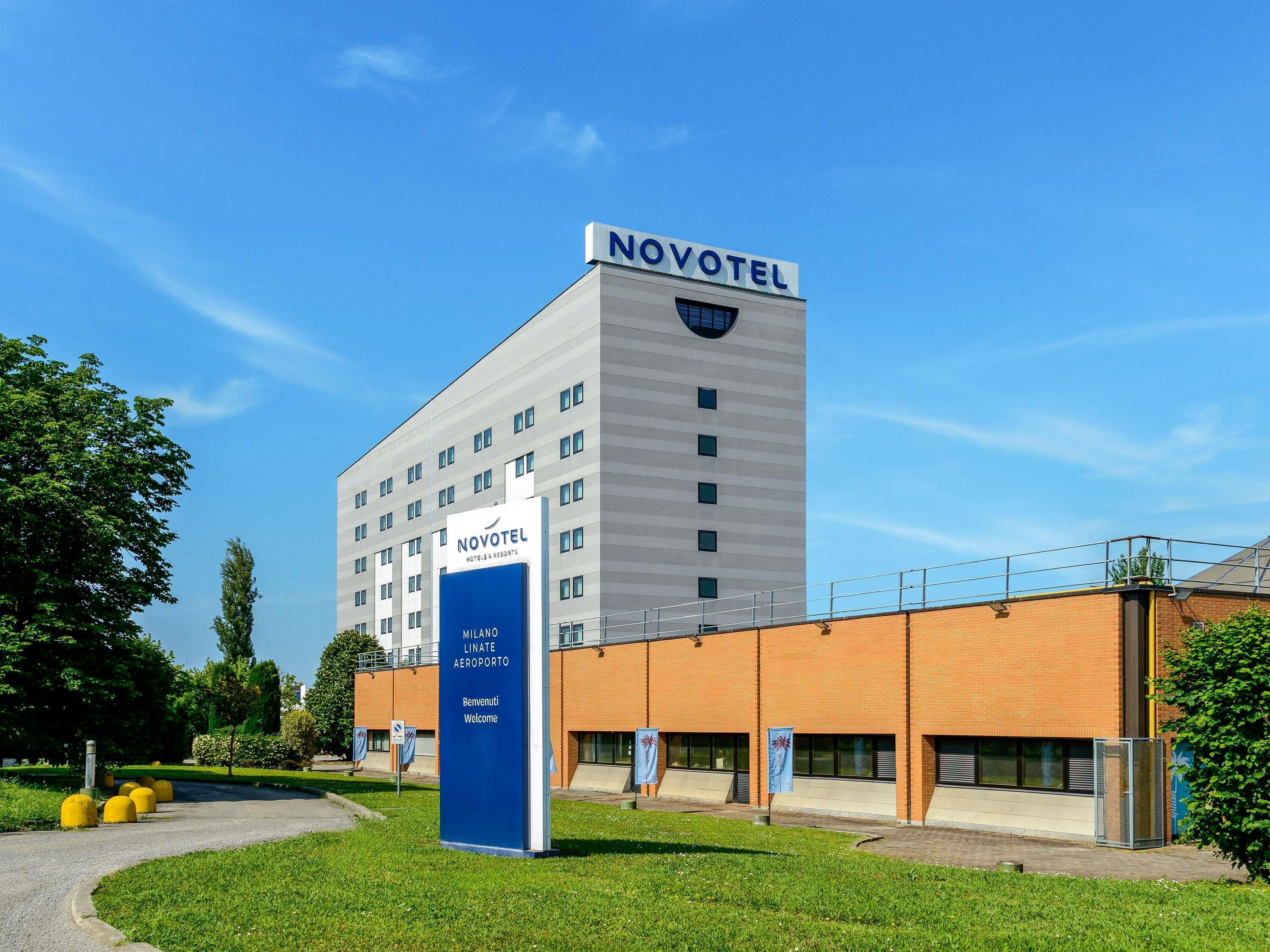 Vista Exterior Novotel Milano Linate Aeroporto