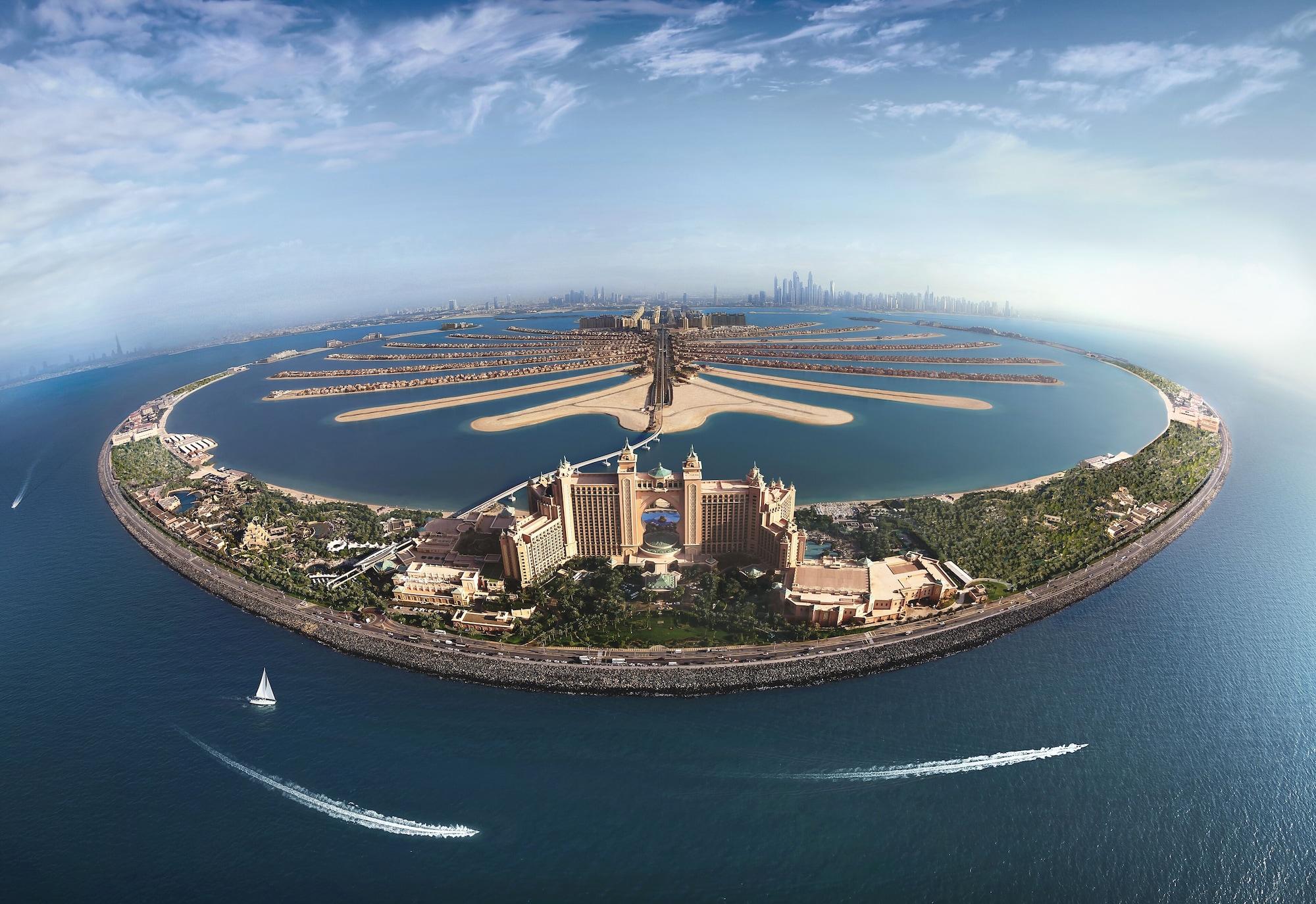 Vista Exterior Atlantis, The Palm