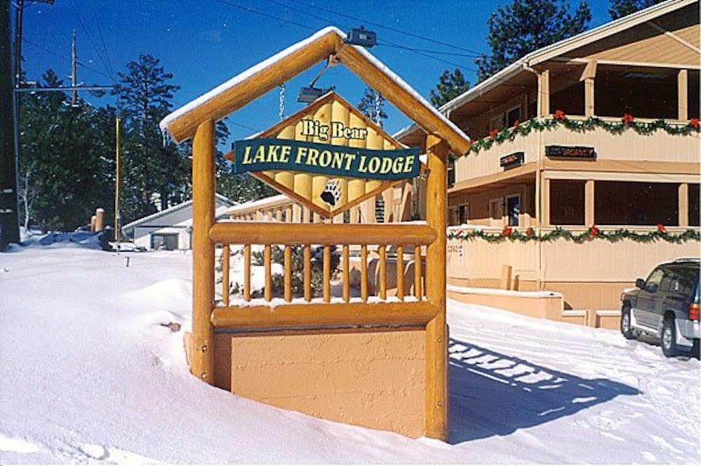 Comodidades del Alojamiento Big Bear Lakefront Lodge