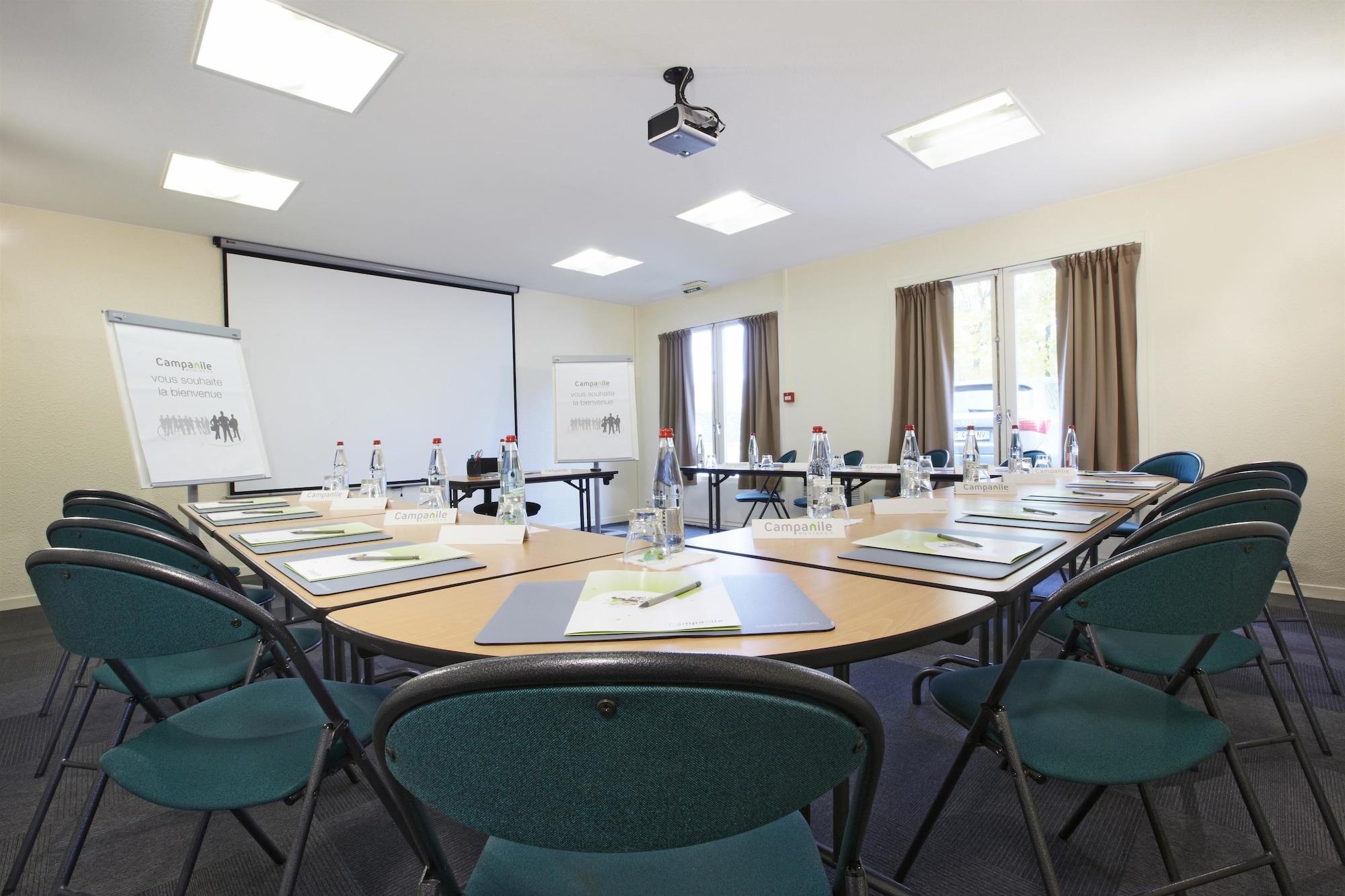 Sala de Reuniones Campanile Rouen Est - Franqueville Saint Pierre