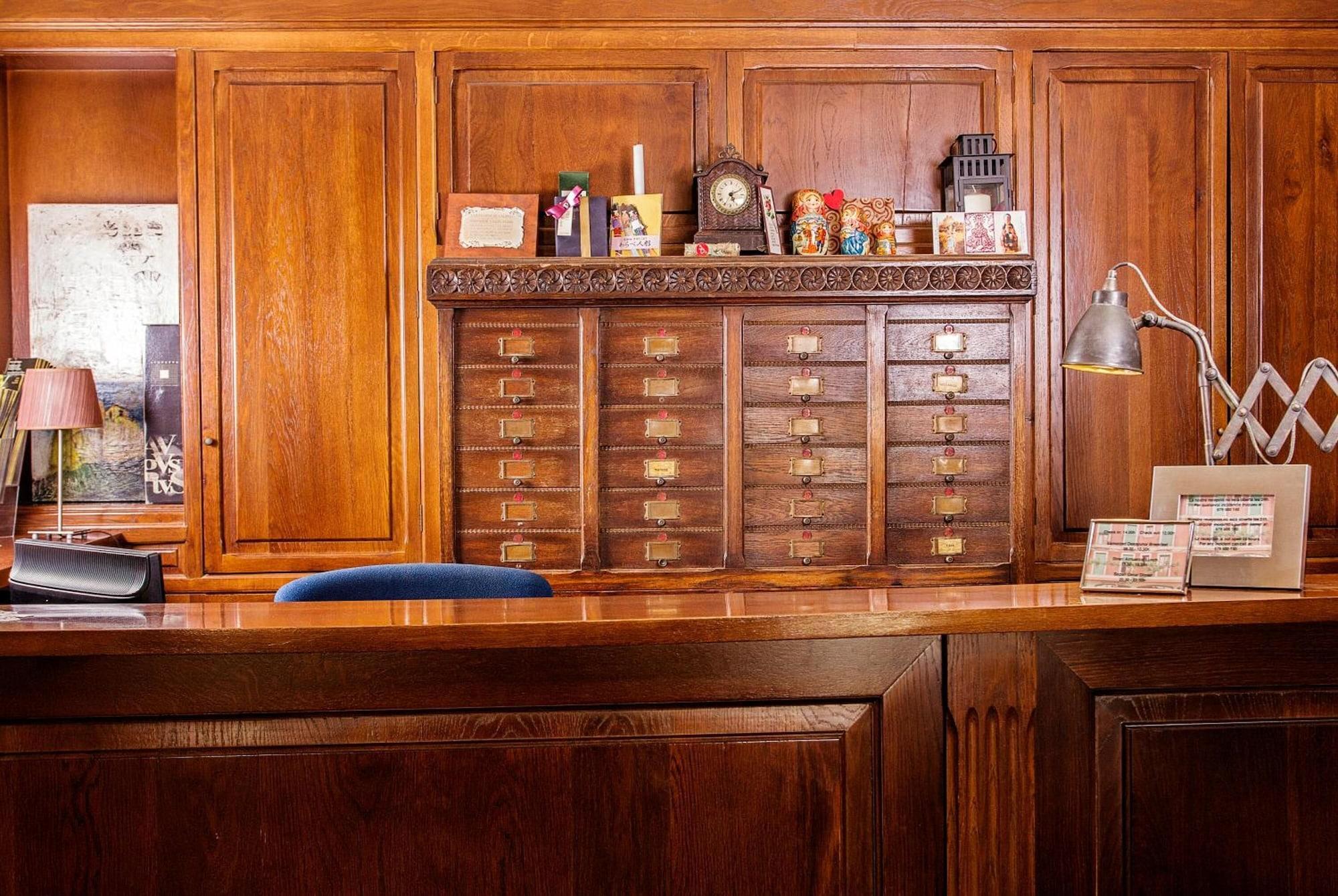 Vista Lobby Hotel Antiga