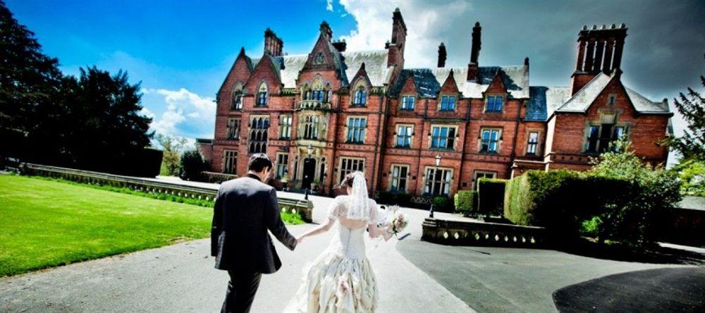 Vista Exterior Wroxall Abbey Hotel