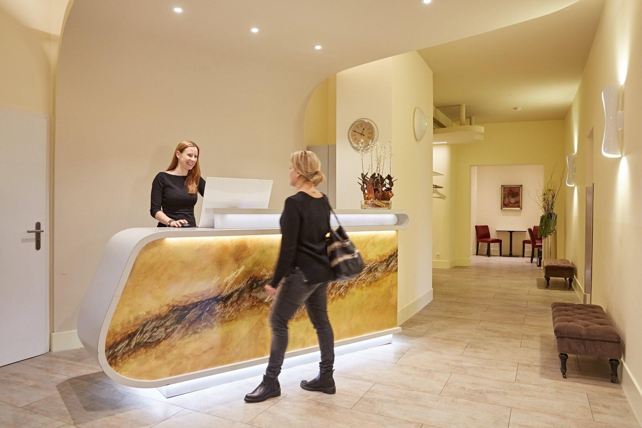 Vista Lobby Hotel Prinzregent