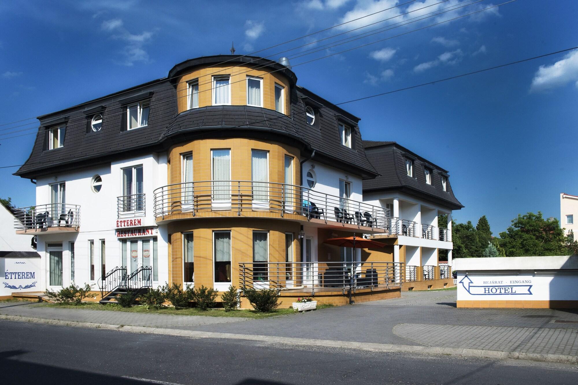 Vista Exterior Hotel Aqua Sárvár
