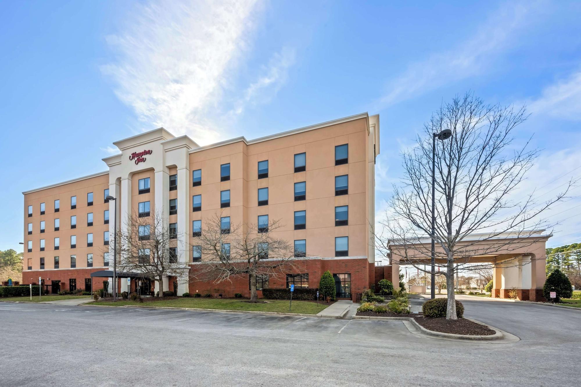 Vista Exterior Hampton Inn Greenville