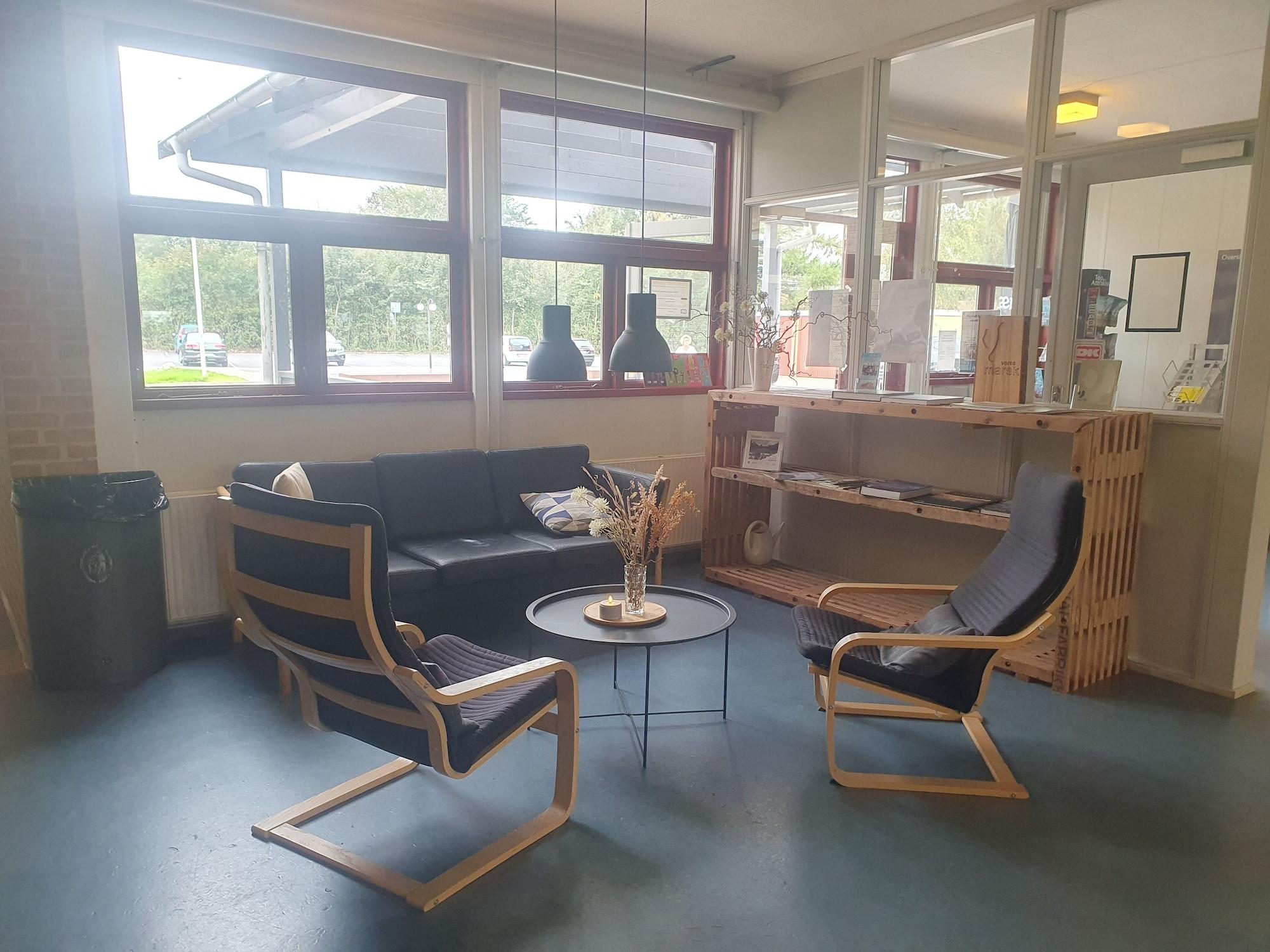 Vista Lobby Danhostel Tønder