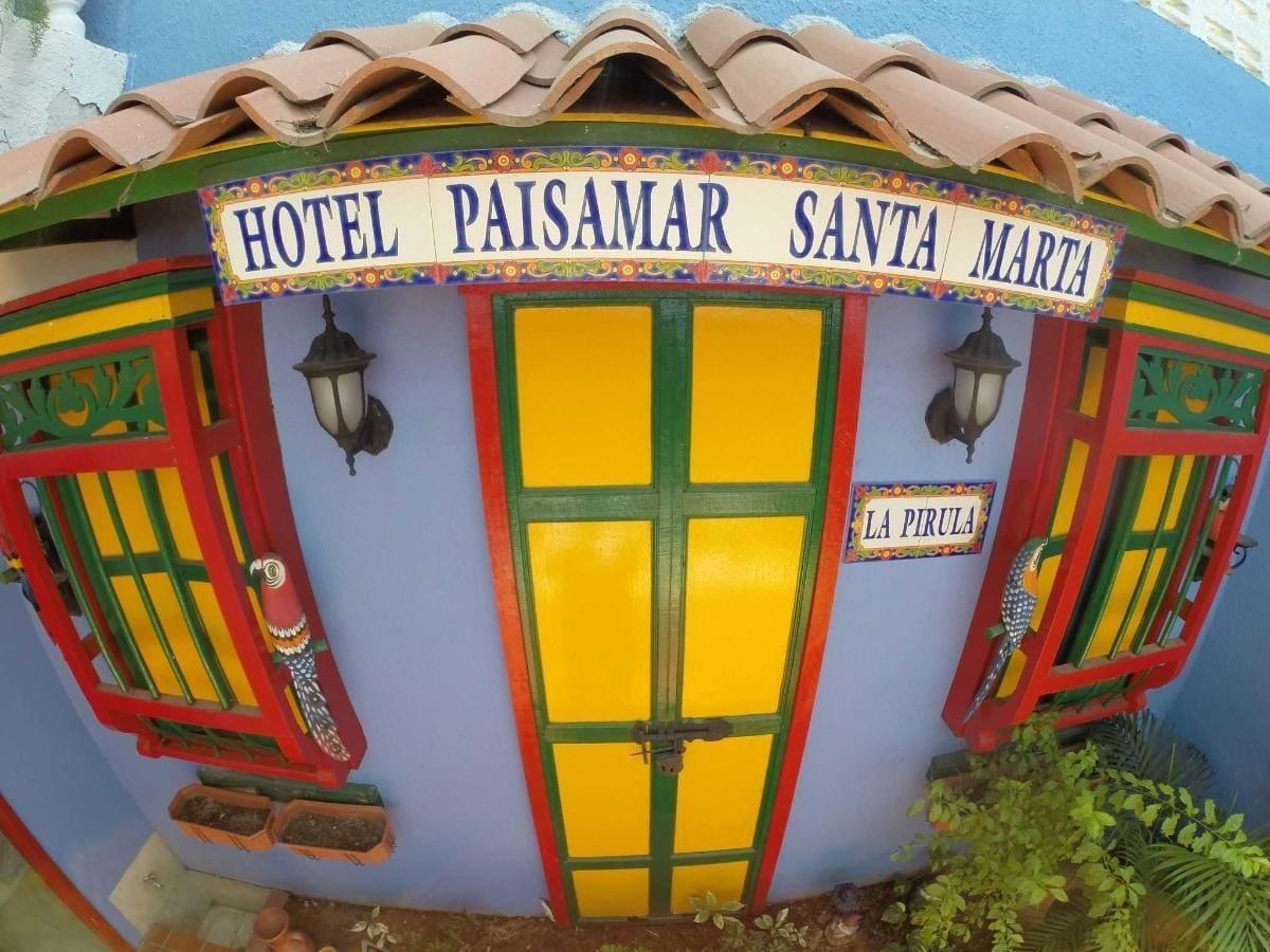 Vista Lobby Hotel Paisamar