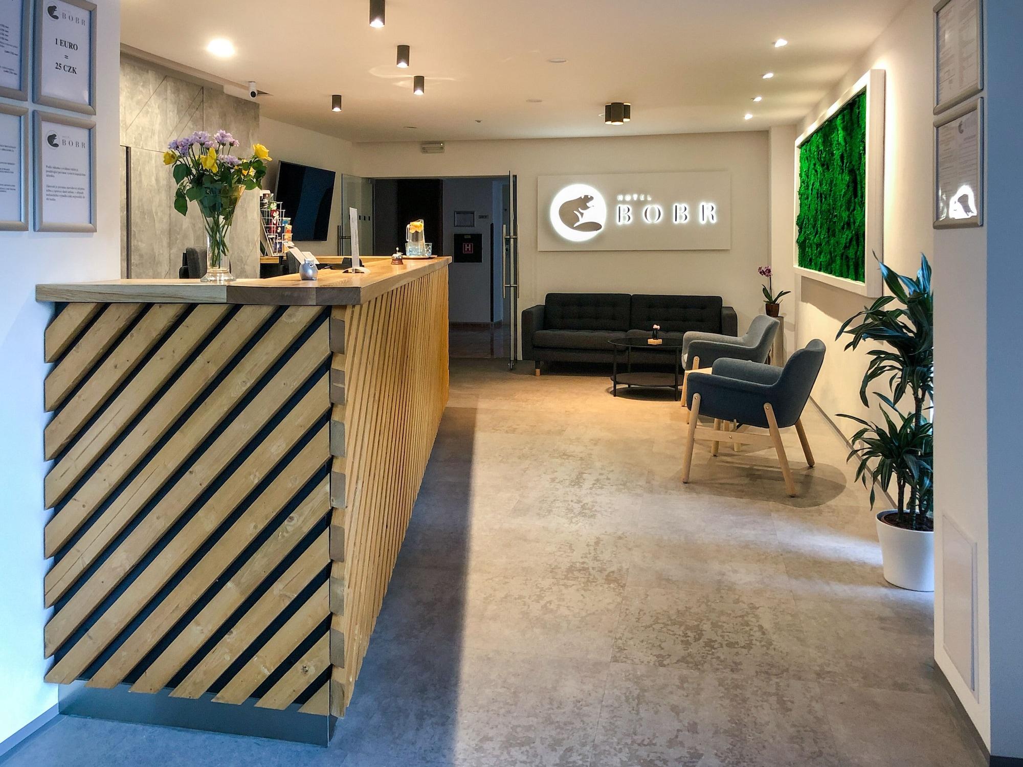 Vista Lobby Hotel Bobr