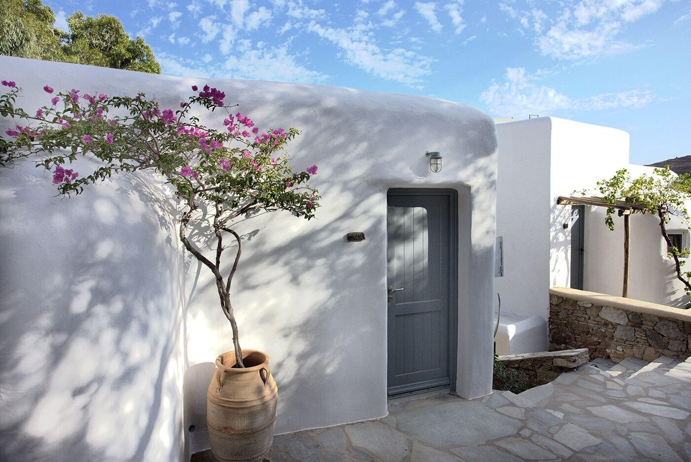 Vista Exterior Albatros Club Mykonos