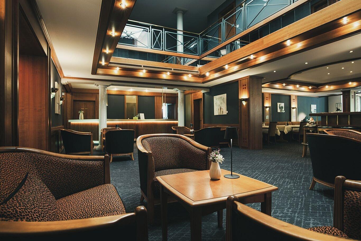 Vista Lobby Hotel Lauterbad