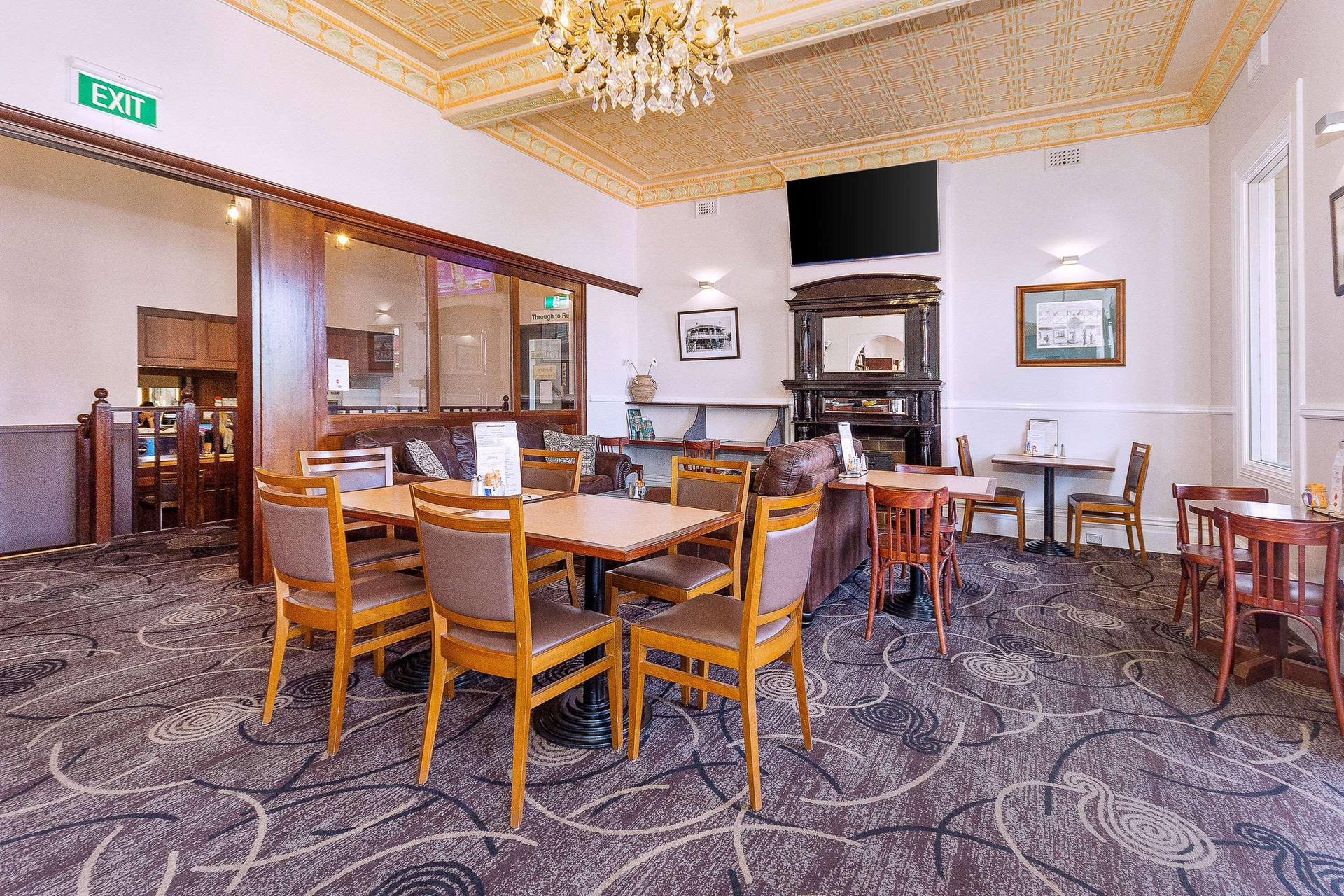 Vista Lobby Quality Hotel Bayswater
