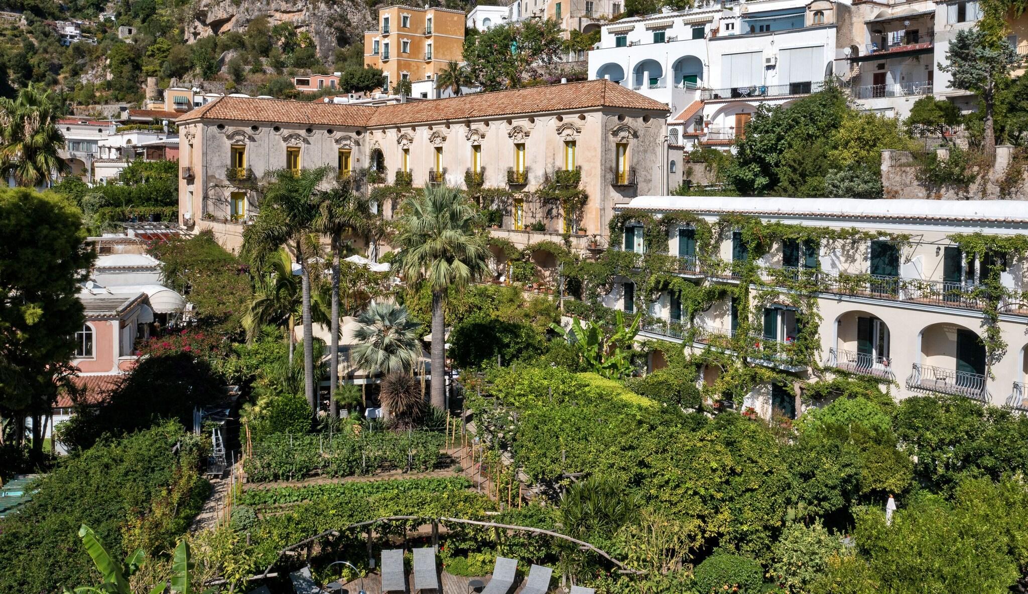 Vista Exterior Palazzo Murat Hotel