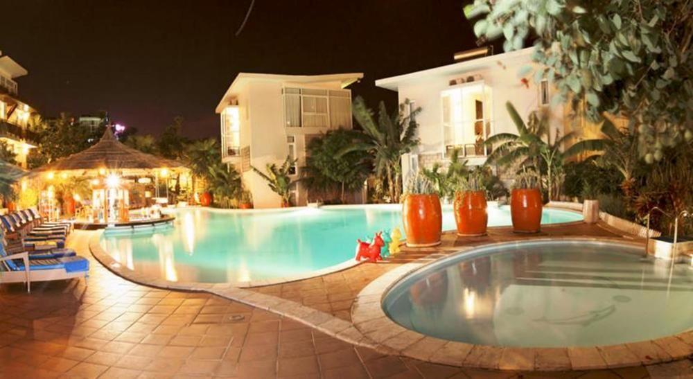 Vista Piscina Seaside Resort