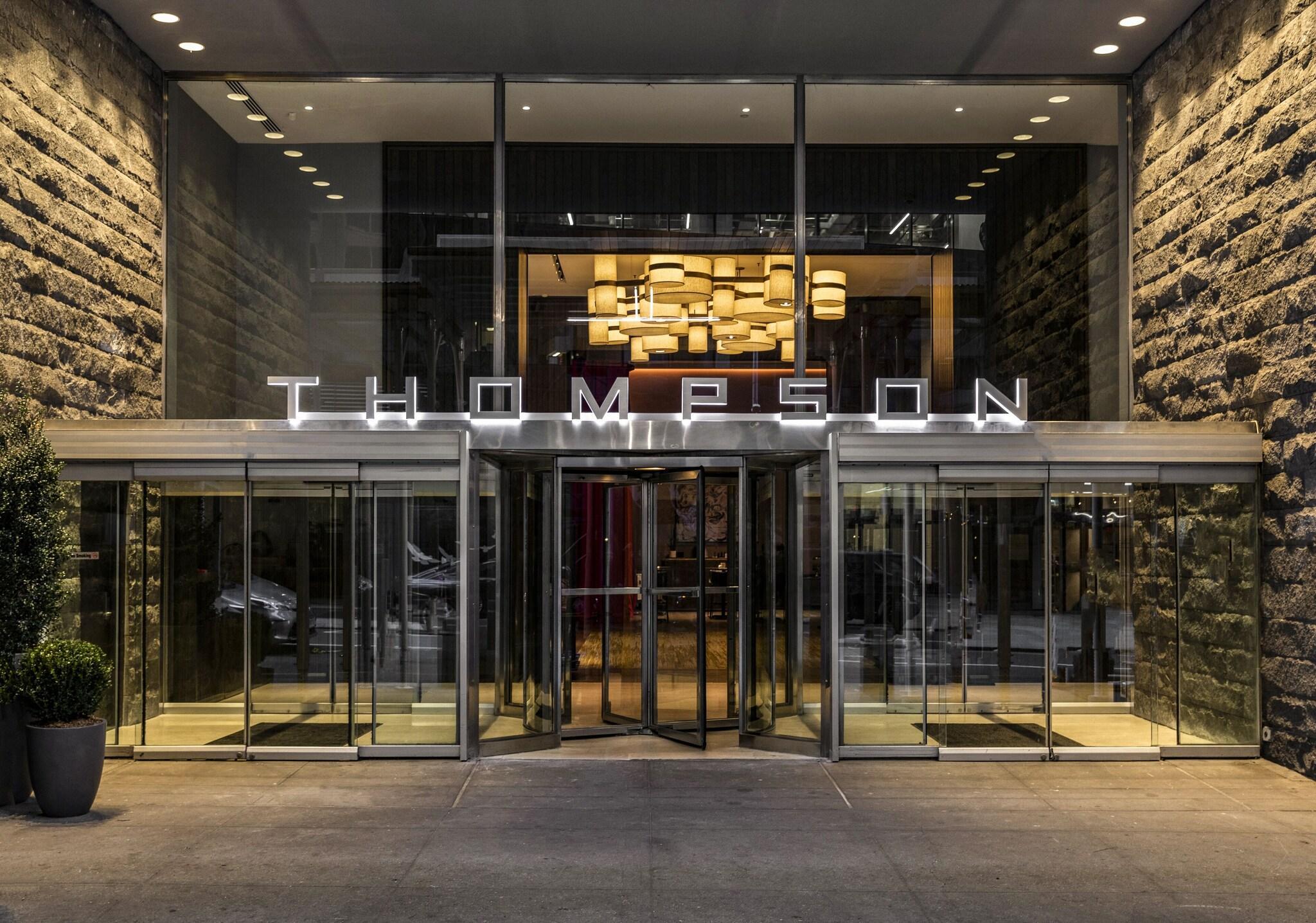 Vista Exterior Thompson Central Park New York, by Hyatt