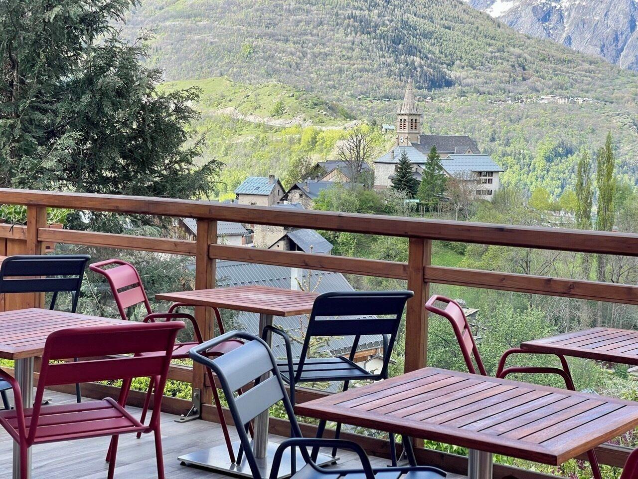 Equipamiento de Habitación Hôtel Chalet Le Panoramique