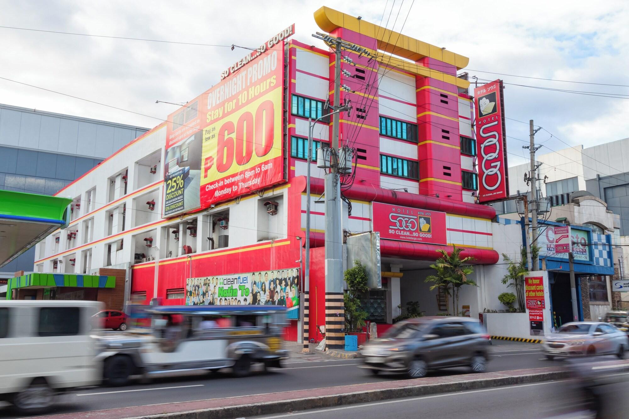 Vista Exterior Hotel Sogo Cainta