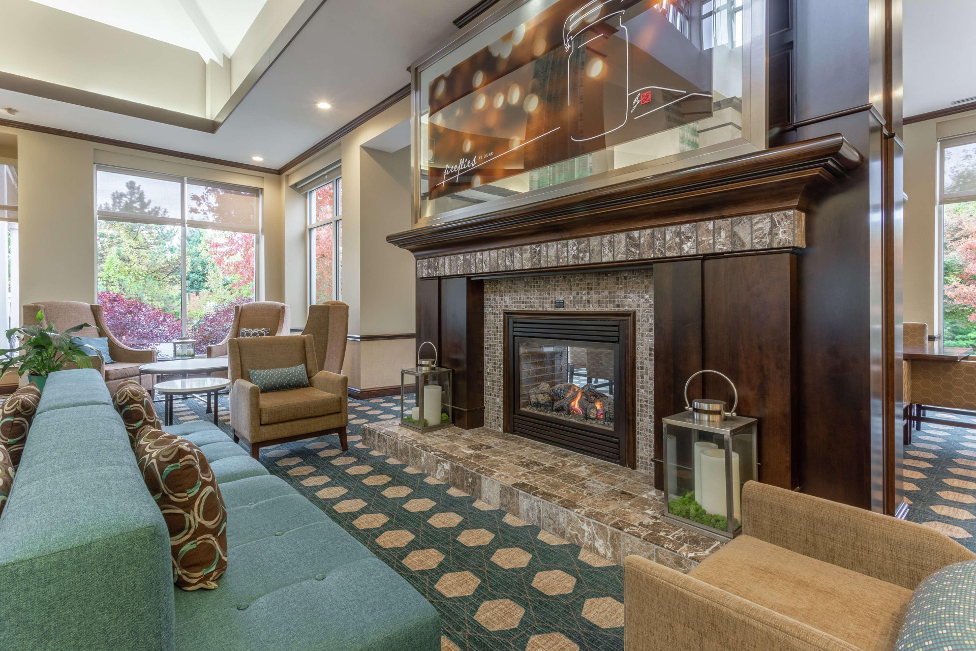 Vista Lobby Hilton Garden Inn Albany/SUNY Area