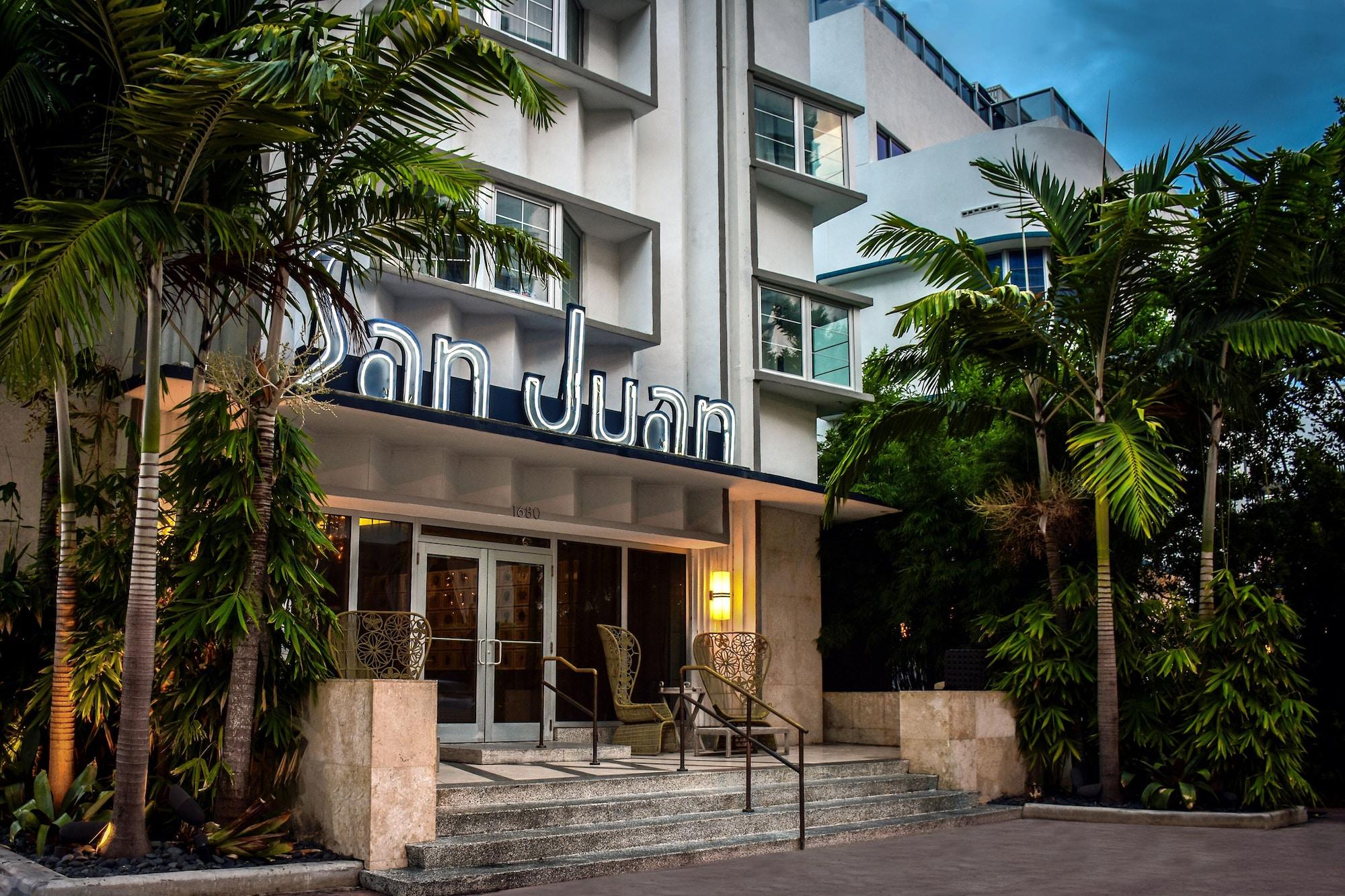 Vista Exterior San Juan Hotel