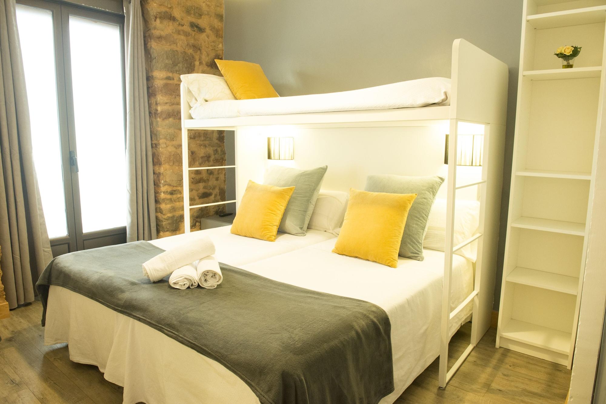 Habitación Pensión Aia