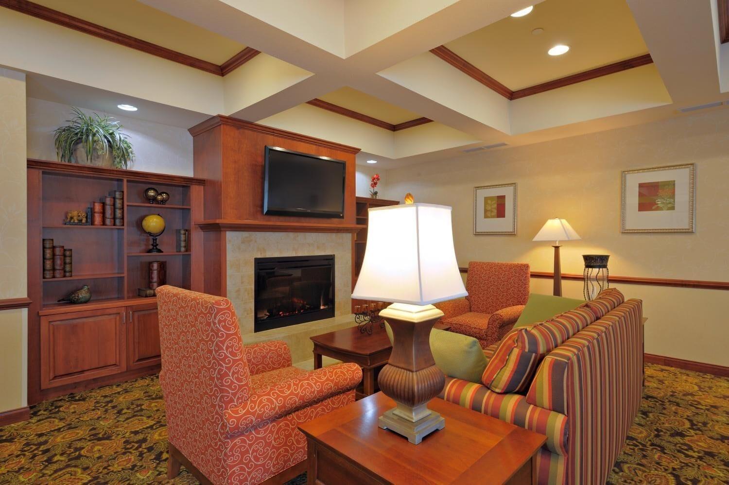 Vista Lobby Spark by Hilton Washington Meadowlands Blvd