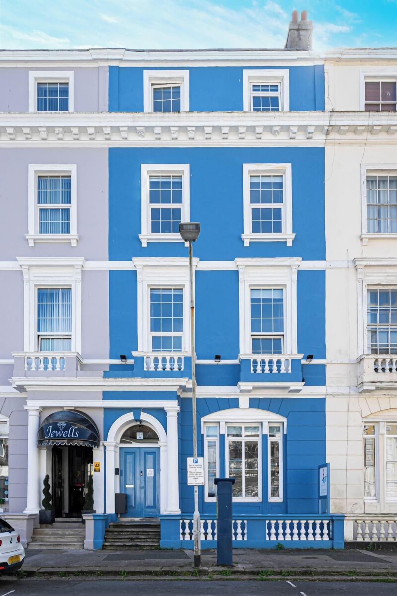 Vista Exterior Ocean Stays