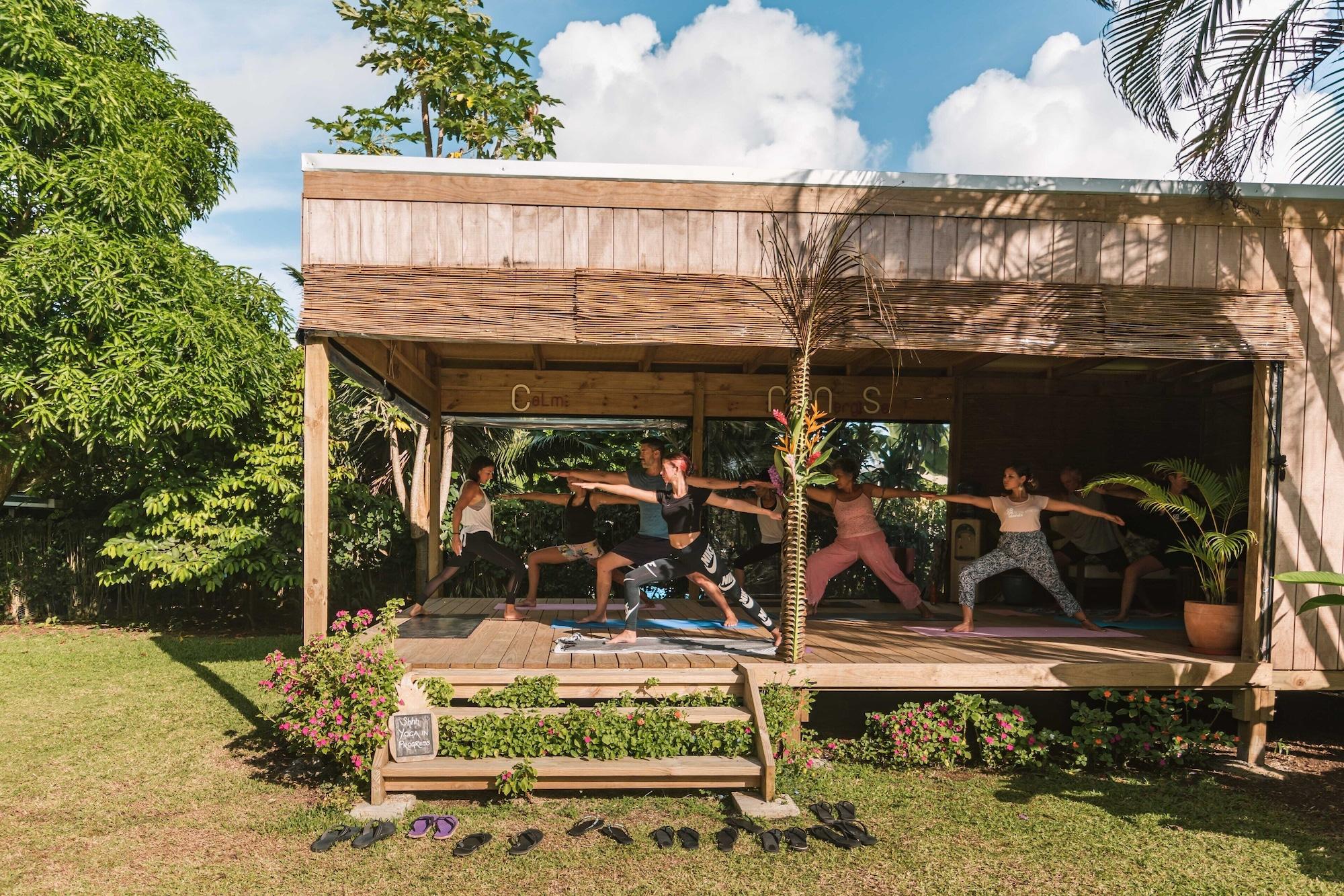 Gimnasio Ikurangi Eco Retreat