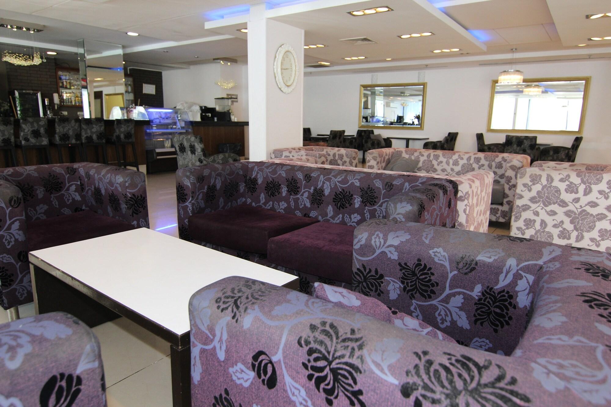 Vista Lobby Carlton Hotel Nahariya