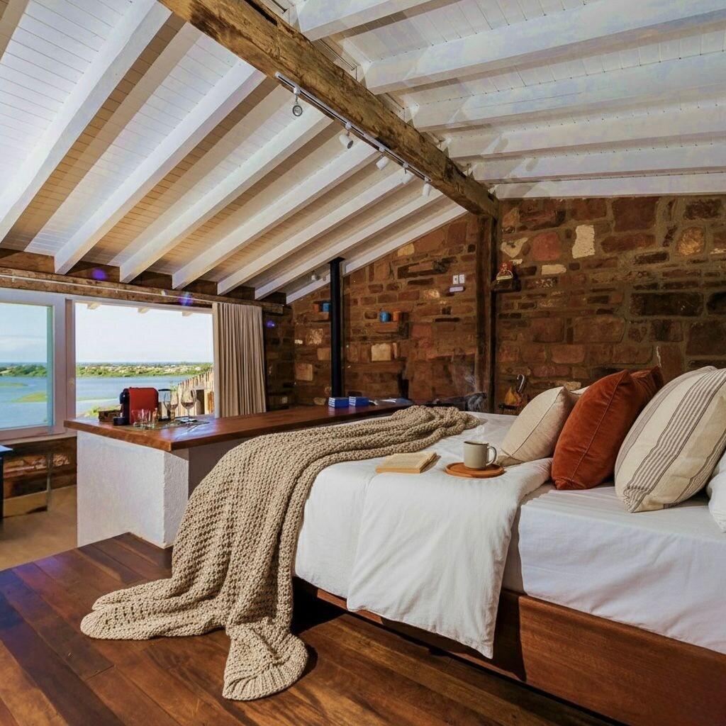 Habitación HOSPEDARIA PONTA DA PITEIRA