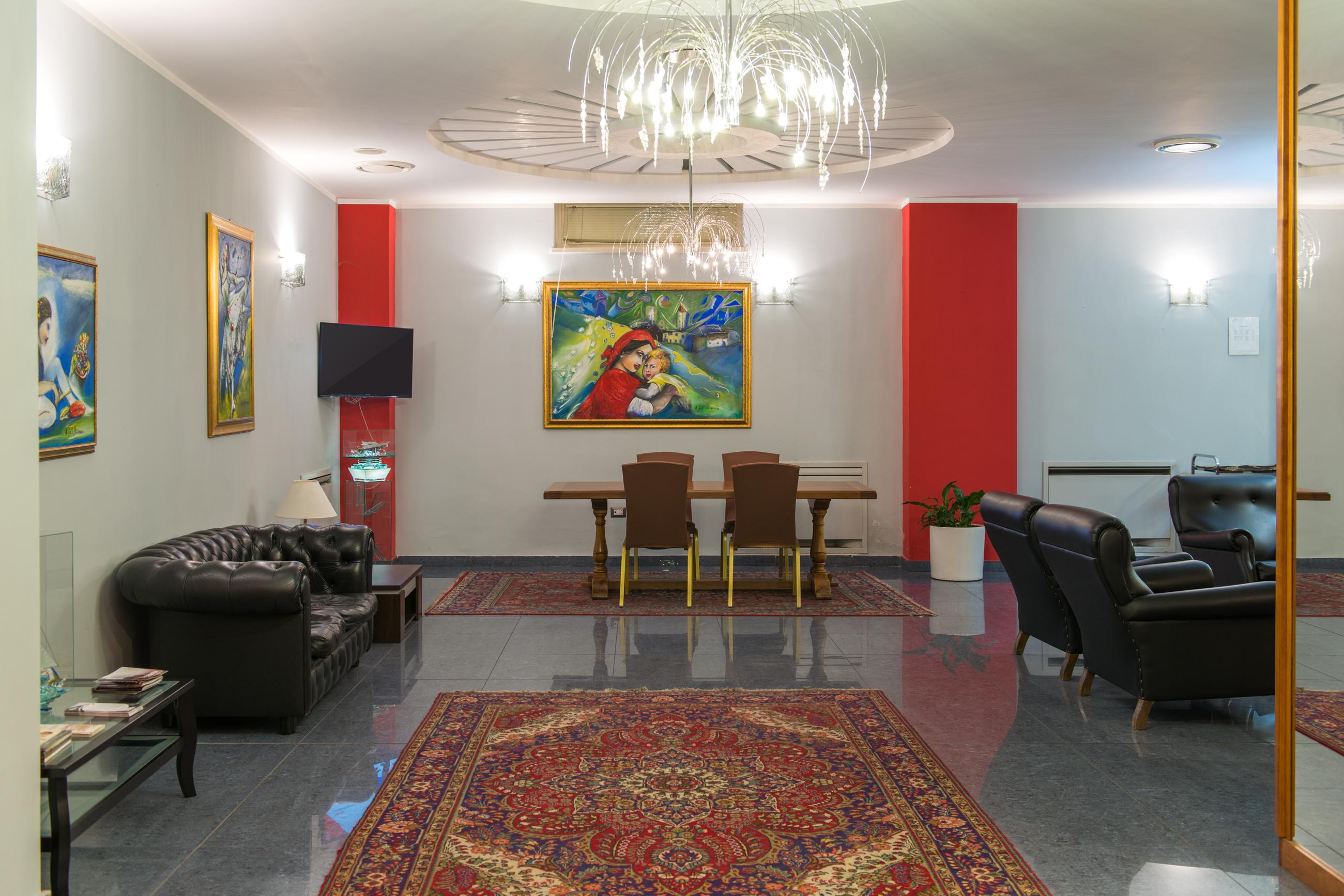 Vista Lobby Hotel Royal