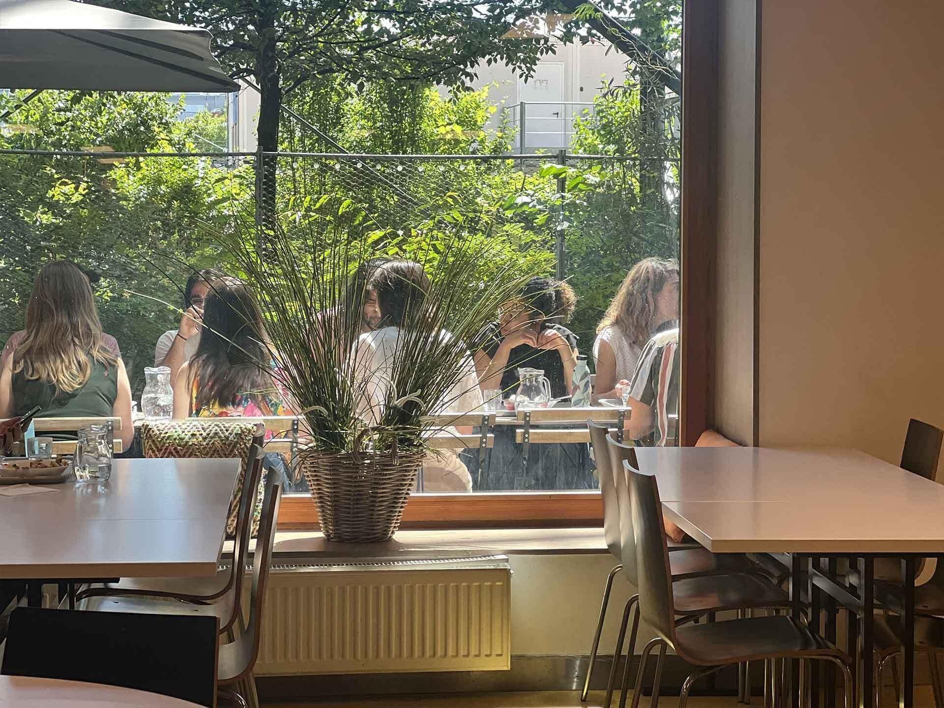 Restaurant Auberge de Jeunesse Paris HI Yves Robert