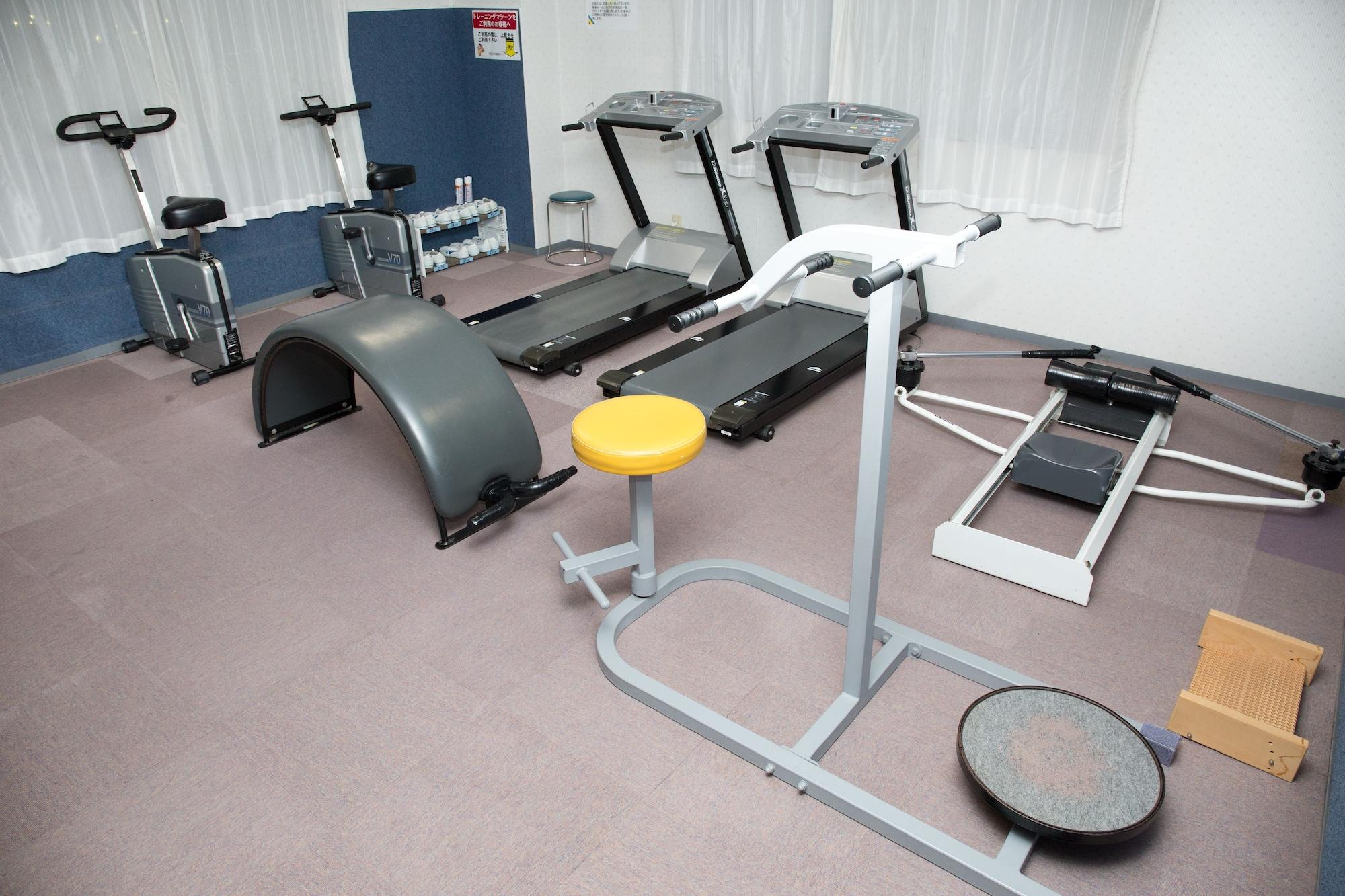 Gimnasio Kur and Hotel Shinshu