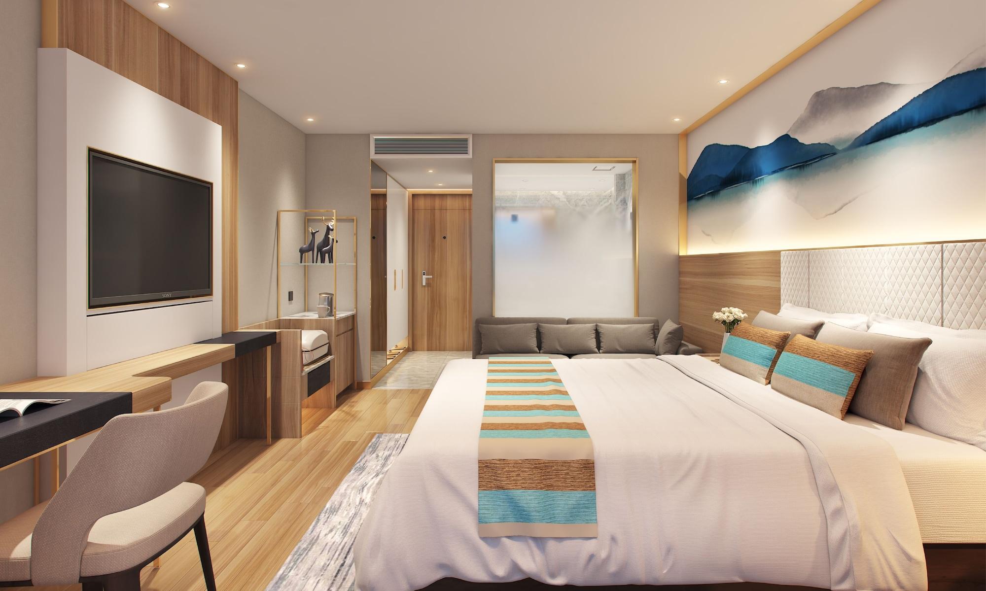 Habitación GreenTree Inn Fuyang Yingzhou Zhengjishoufu