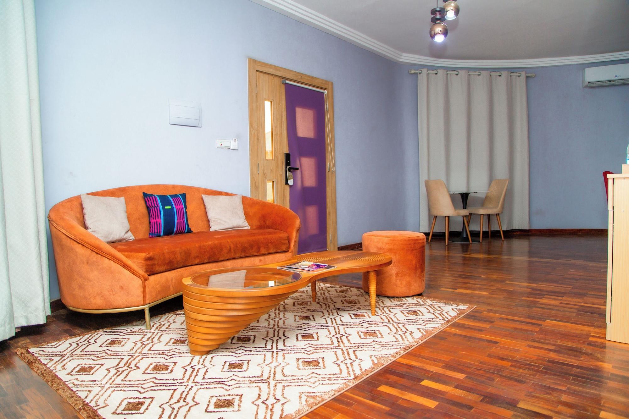 Comodidades del Alojamiento Eklôfè Bungalows Hôtel