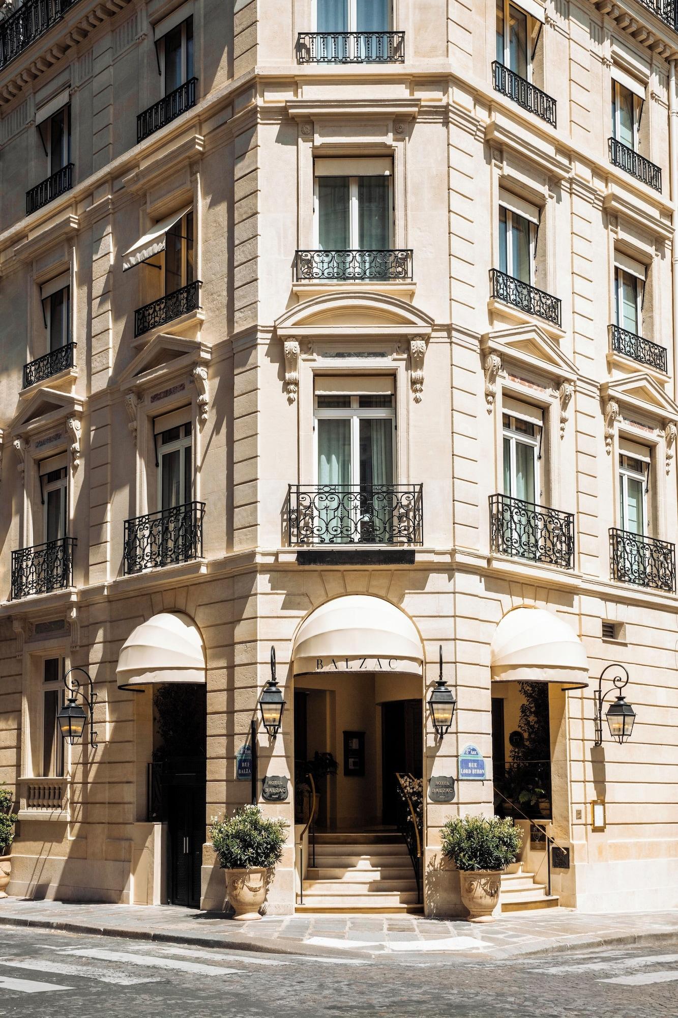 Vista Exterior Hotel Balzac Paris & Spa Ikoï