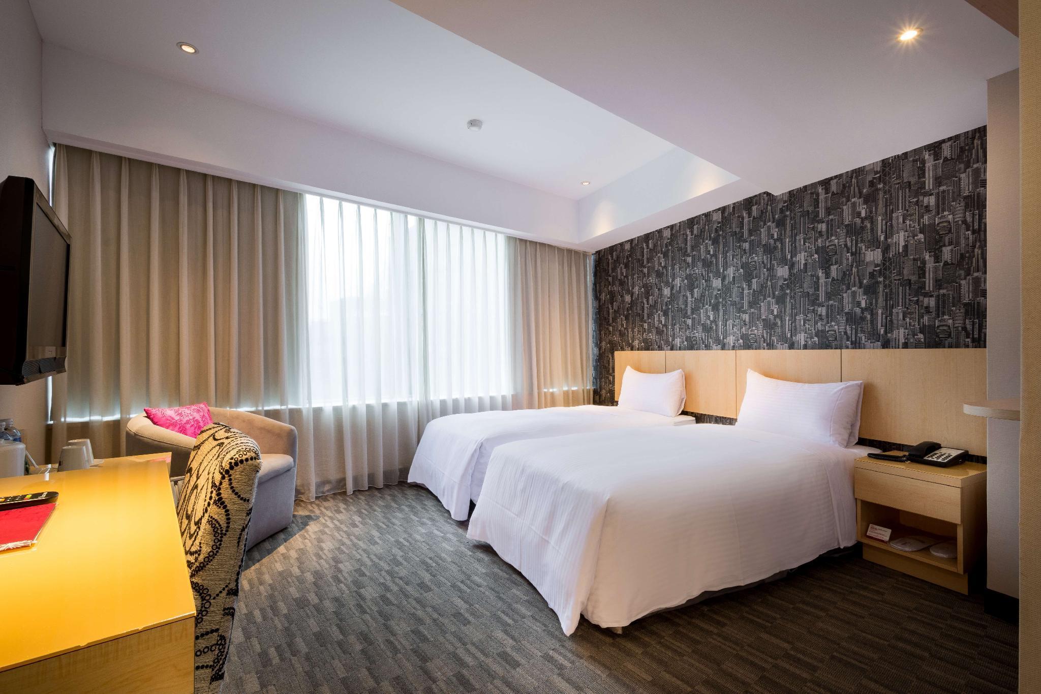 Vista Exterior Hotel B