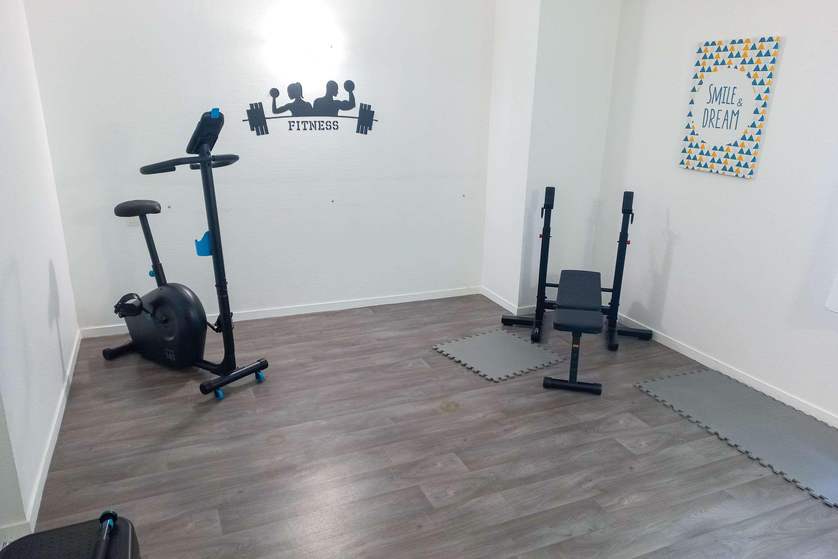 Instalaciones Recreativas Comfort Aparthotel Toulouse Metropole