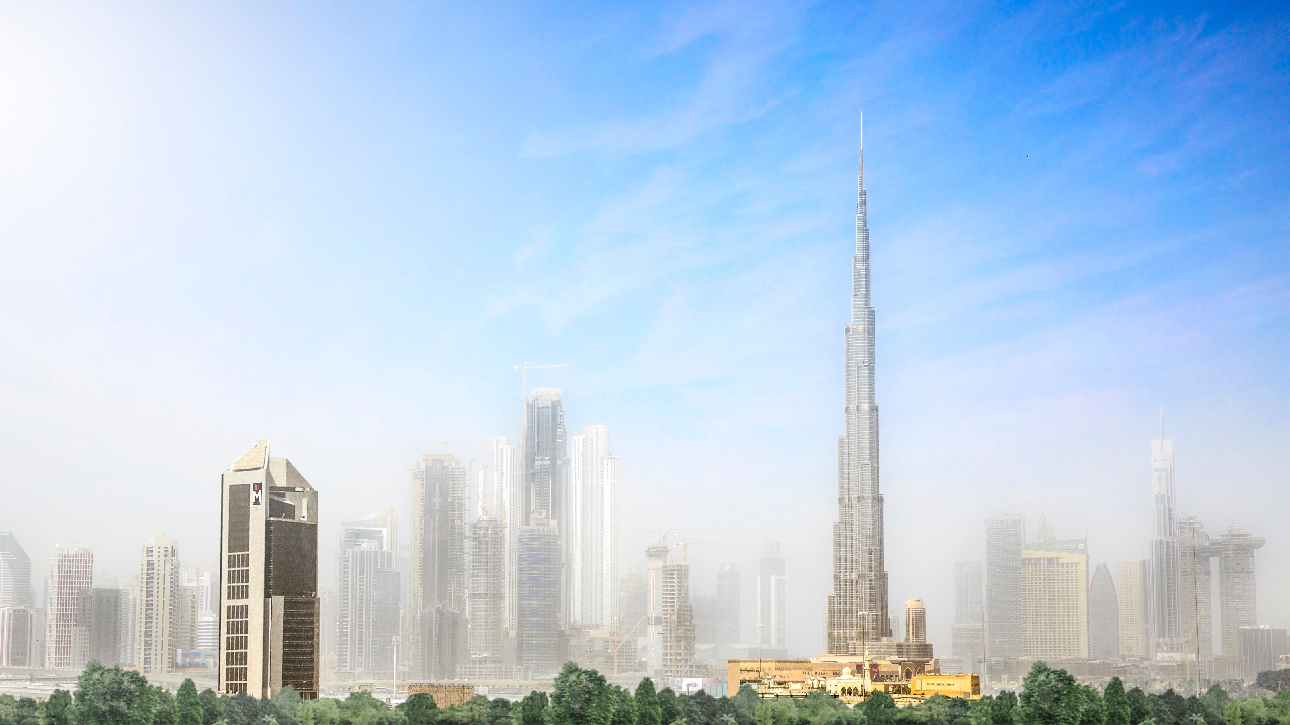 Vista Exterior Millennium Central Dubai Downtown