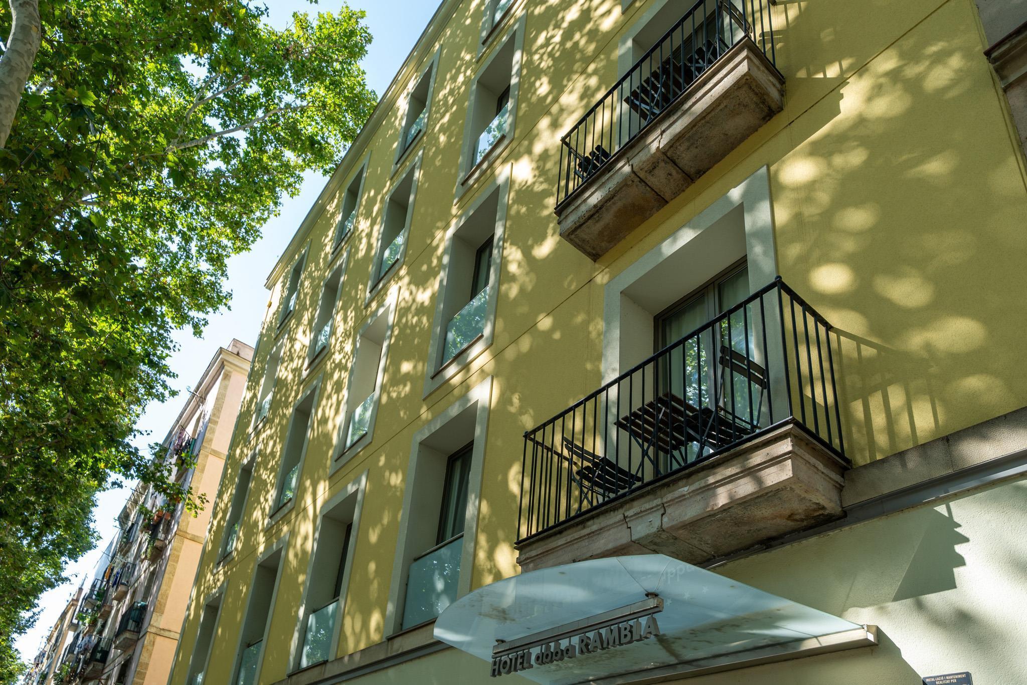 Vista Exterior Abba Rambla Barcelona