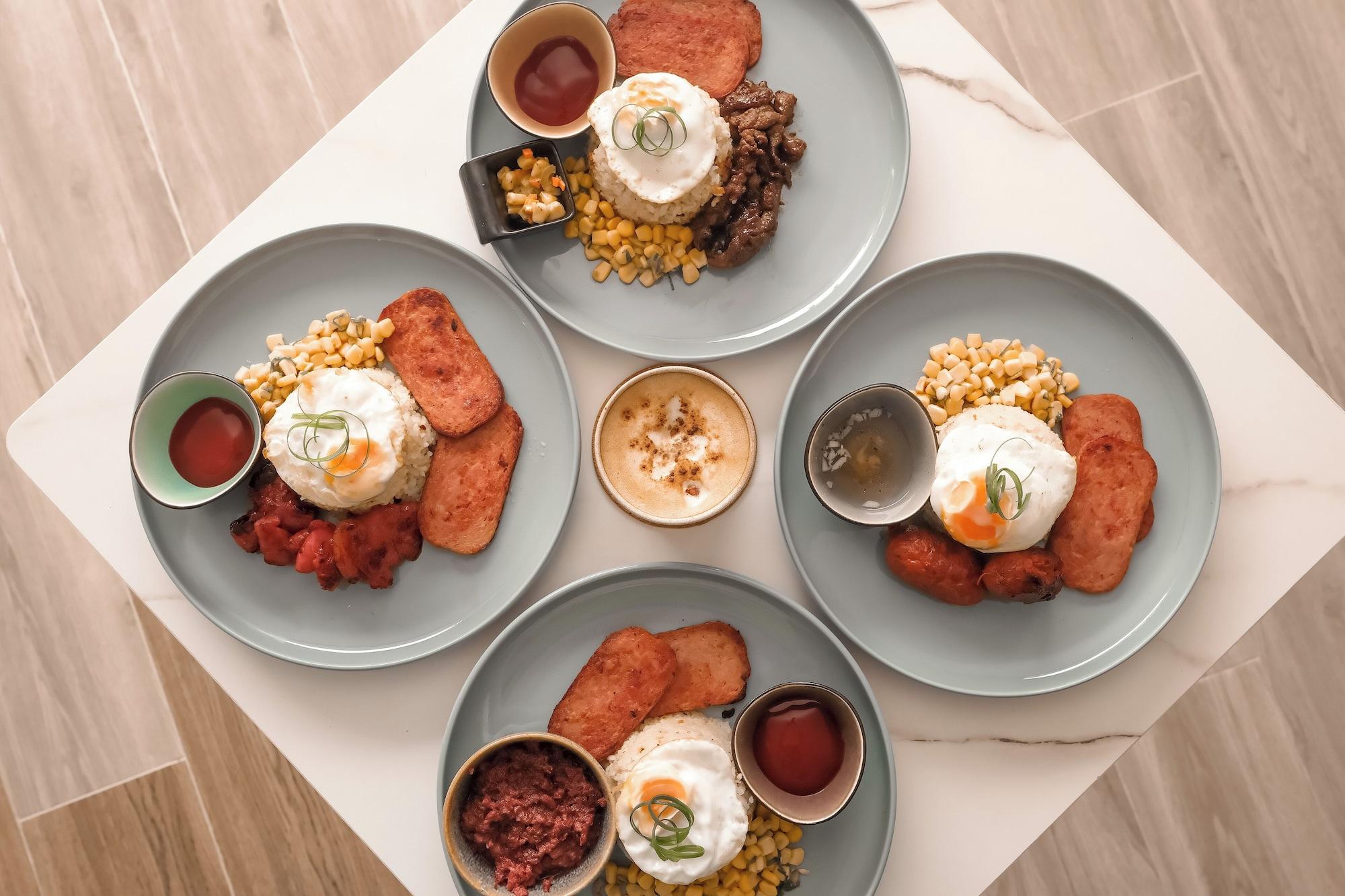 Restaurant The Quarters by Rosey