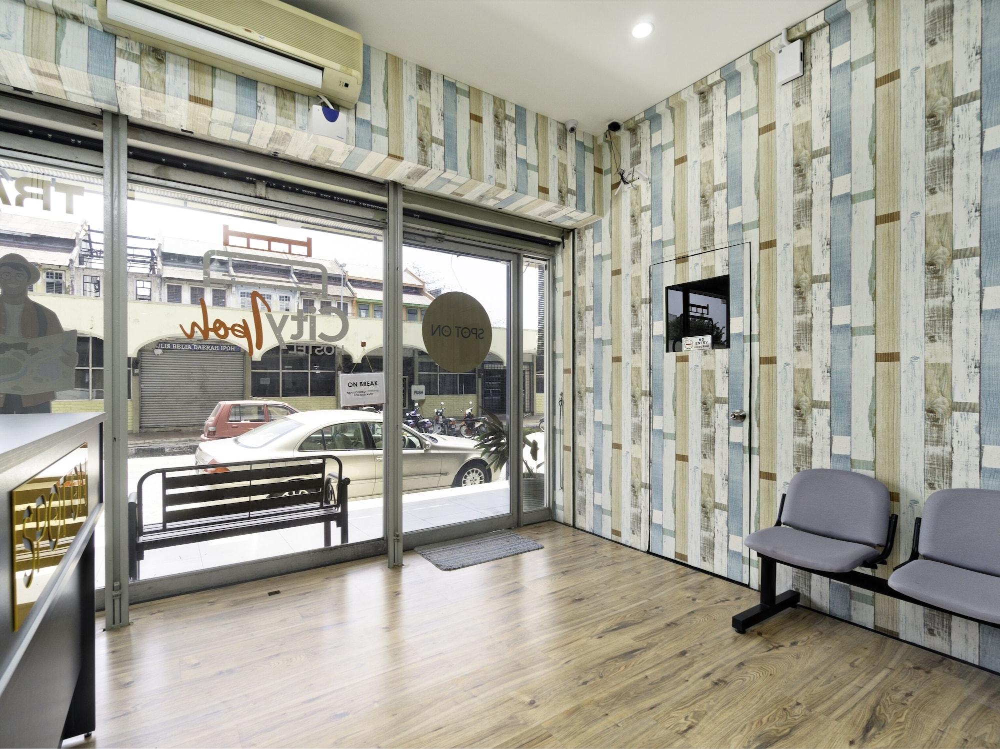 Vista Lobby Hotel O City Hostel Ipoh