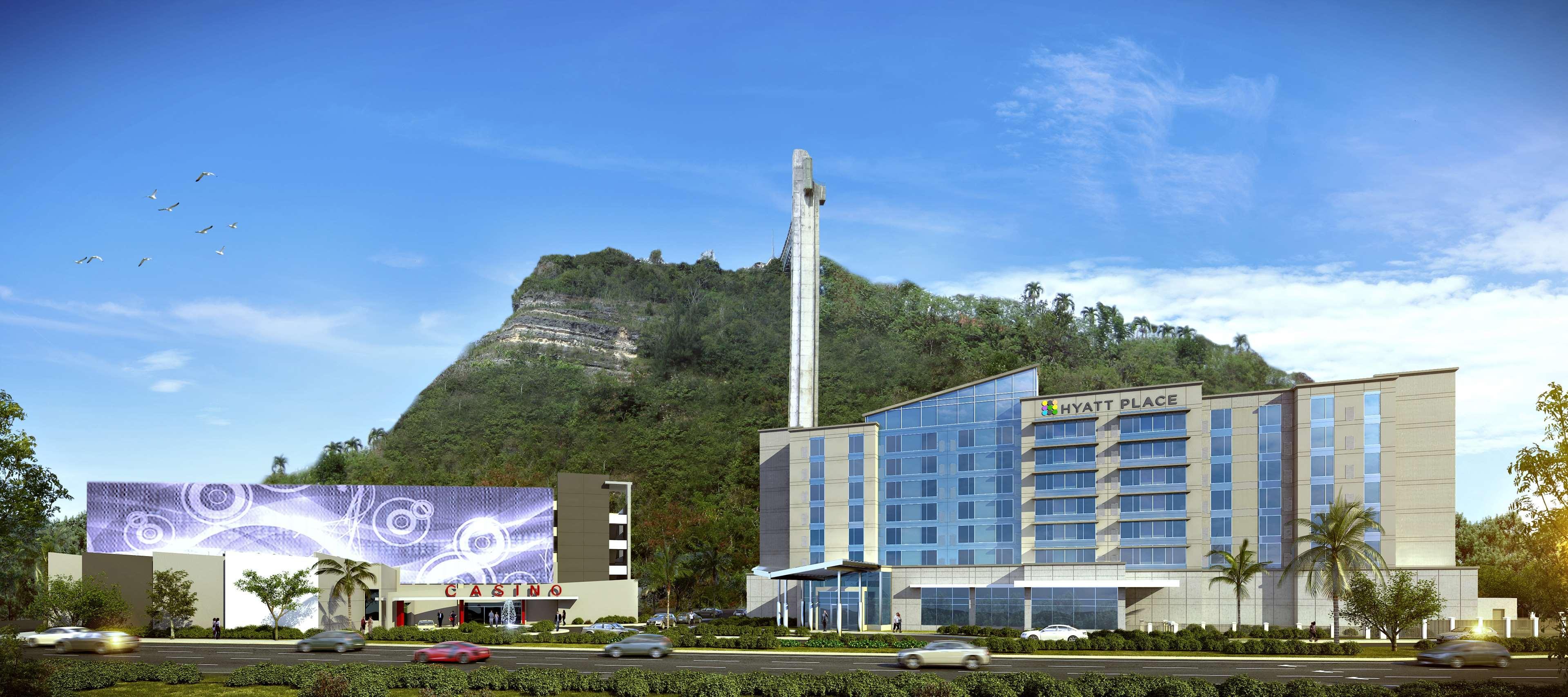 Vista Exterior Hyatt Place Bayamon