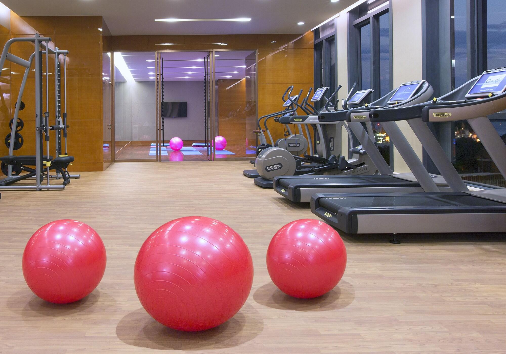 Gimnasio Wanda Vista Tianjin
