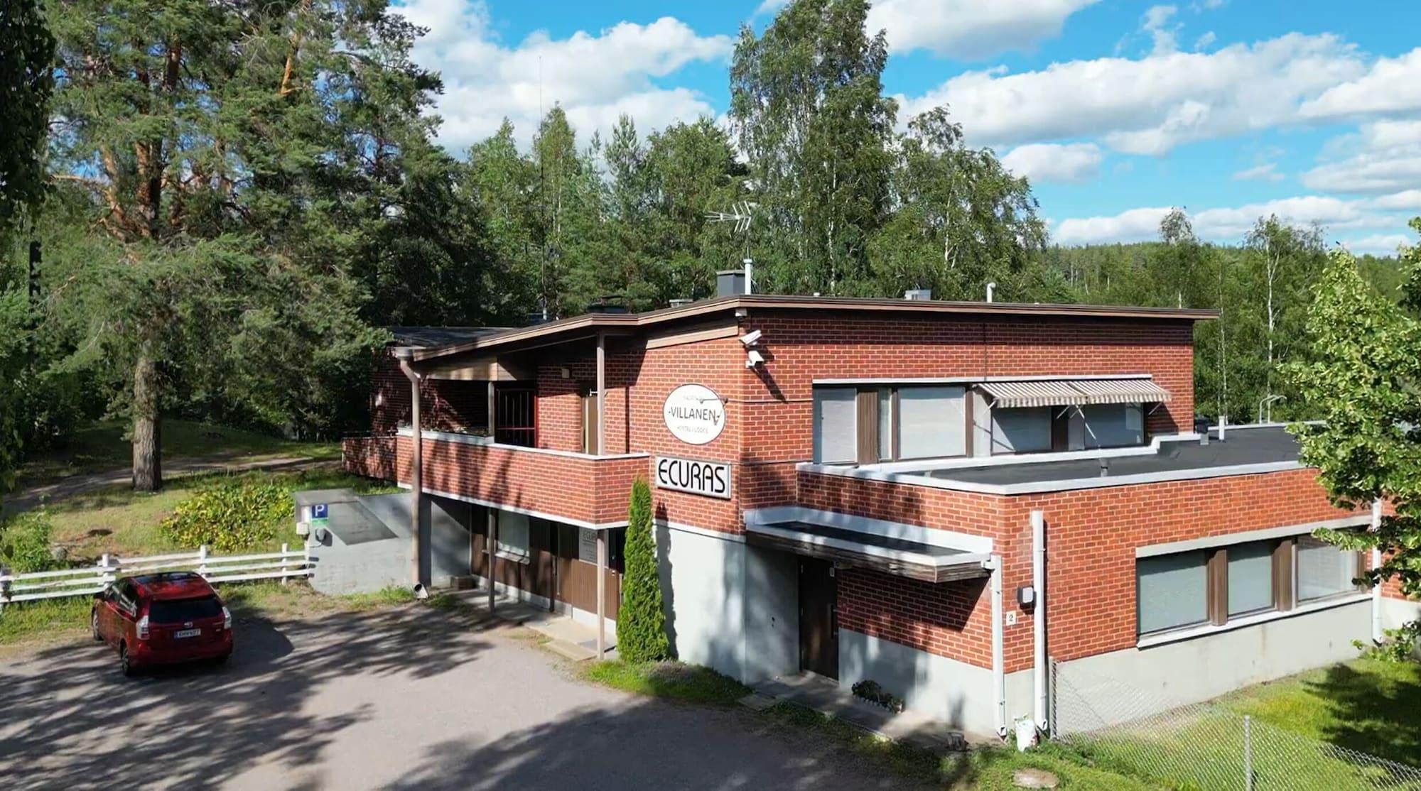 Vista Exterior Majatalo Villanen