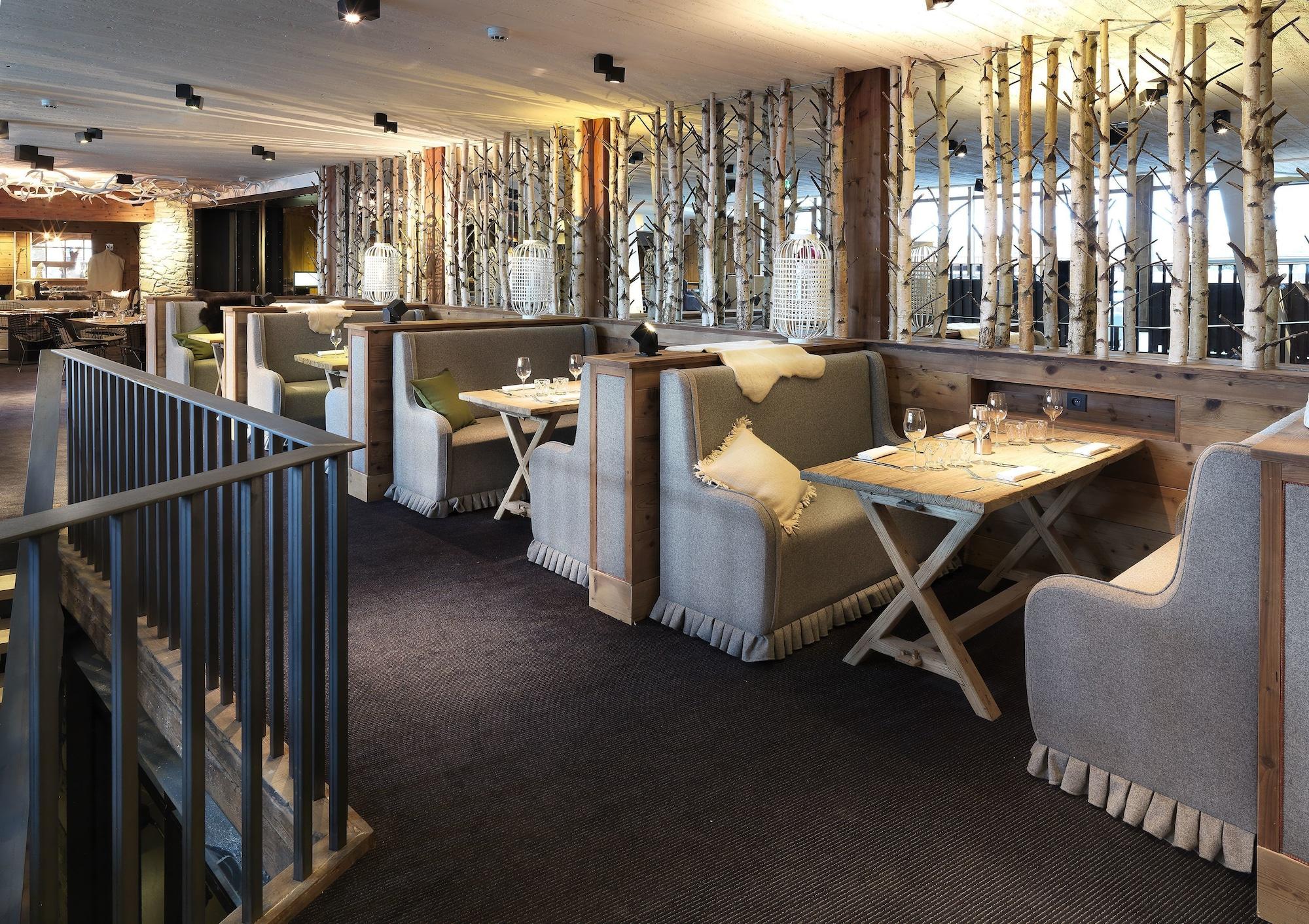 Restaurant Le M de Megève
