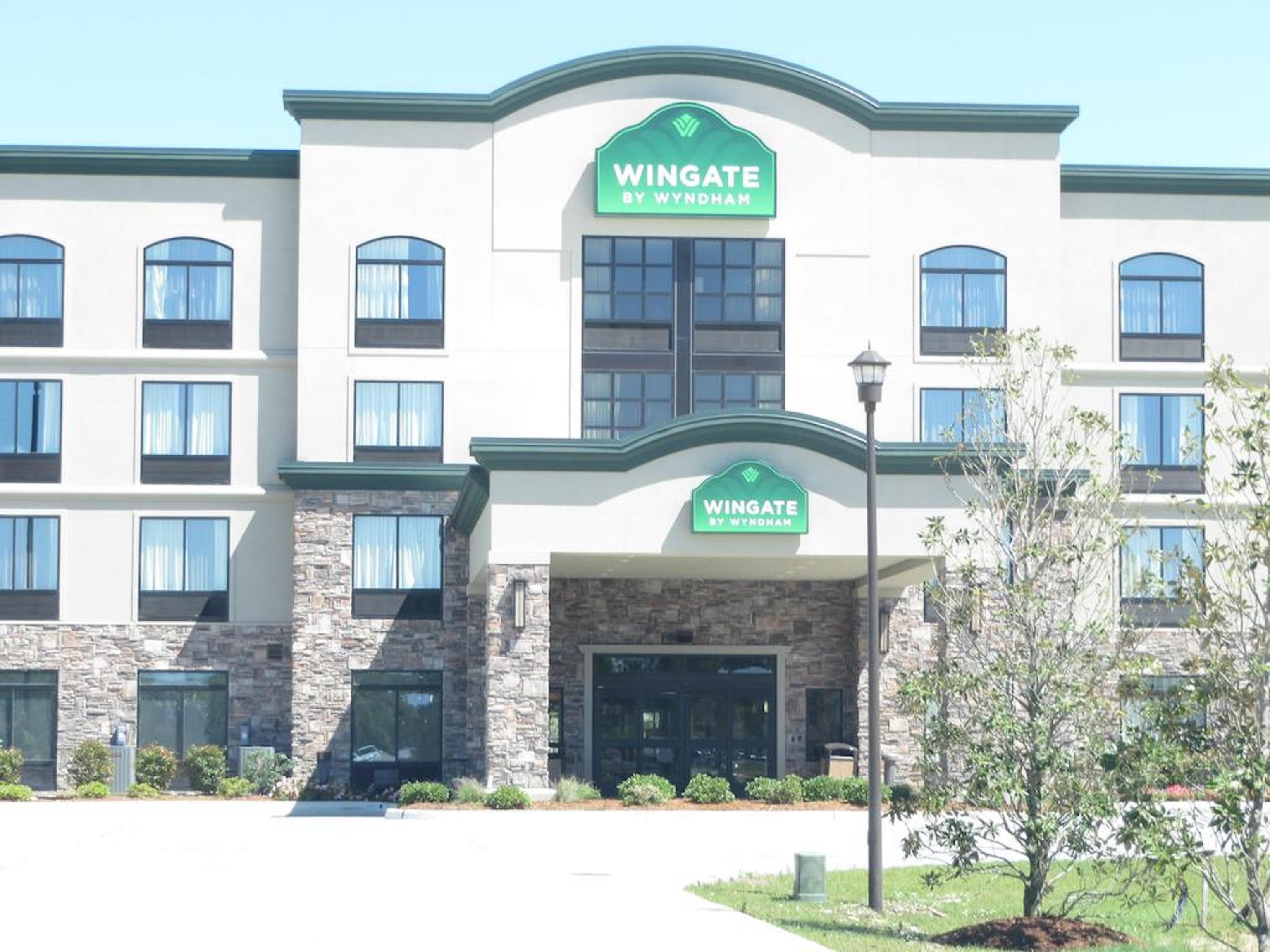 Vista Exterior Wingate by Wyndham Slidell/New Orleans East Area