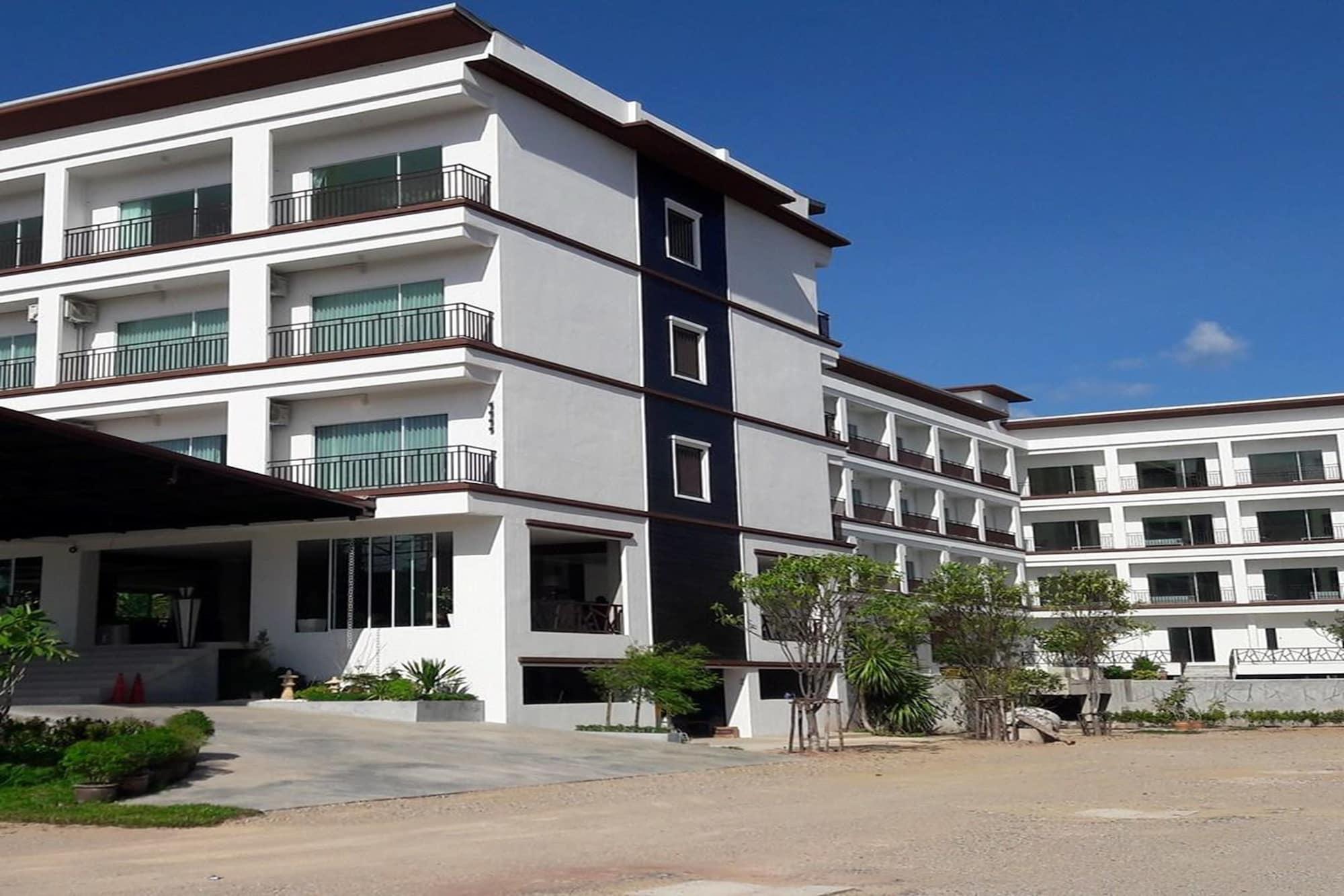 Vista Exterior Southgate Residence Hotel