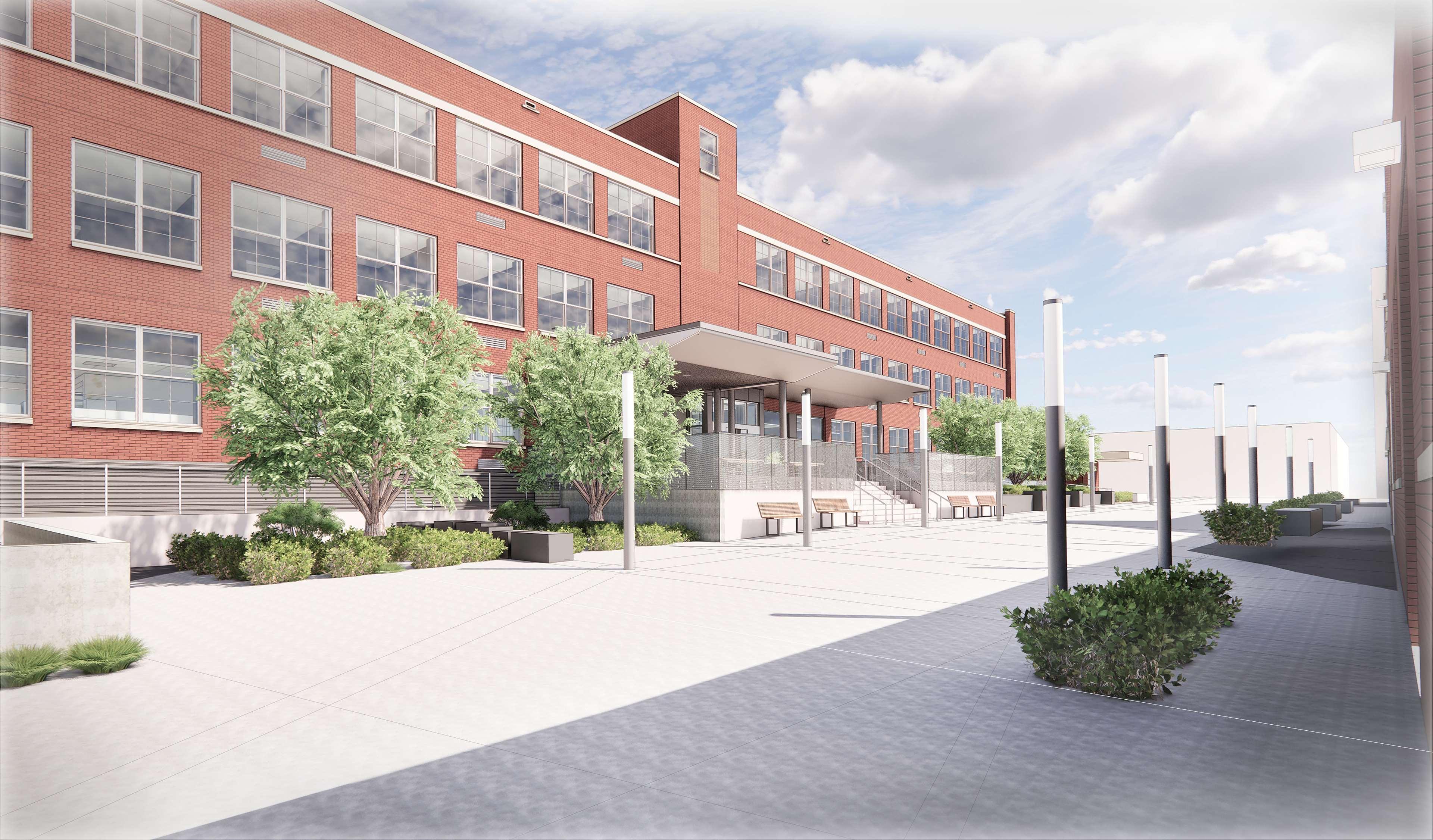 Vista Exterior The Slate Denver, Tapestry Collection By Hilton