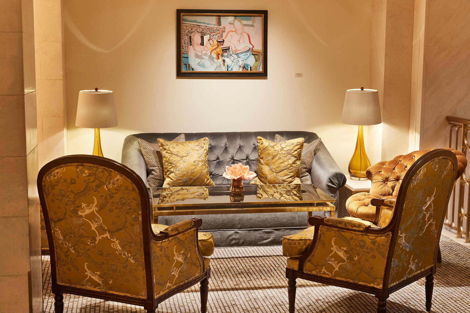 Vista Lobby Hotel Adlon Kempinski